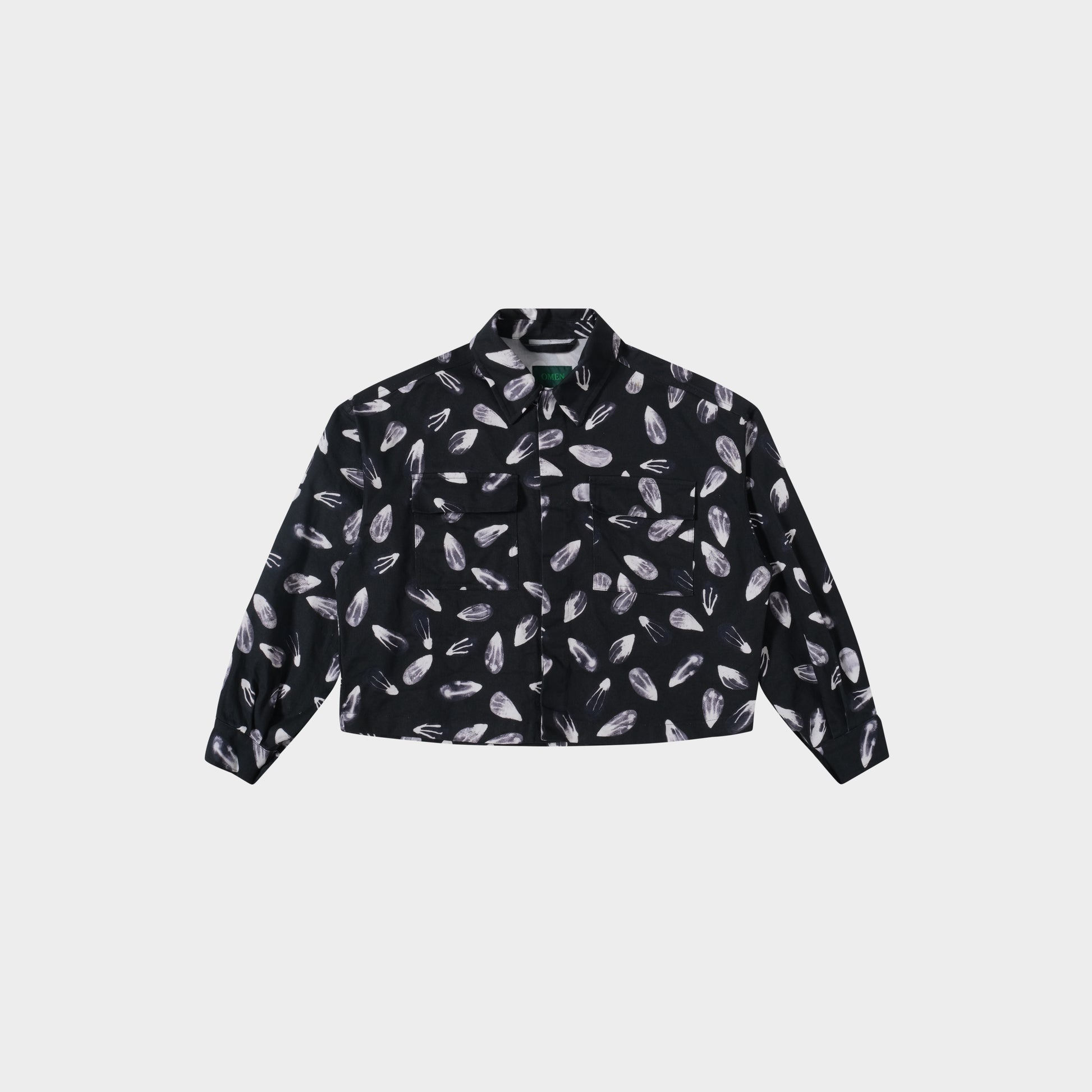 OMEN Jacke Ivy Heavy Twill Feuerstein in Farbe feuerstein