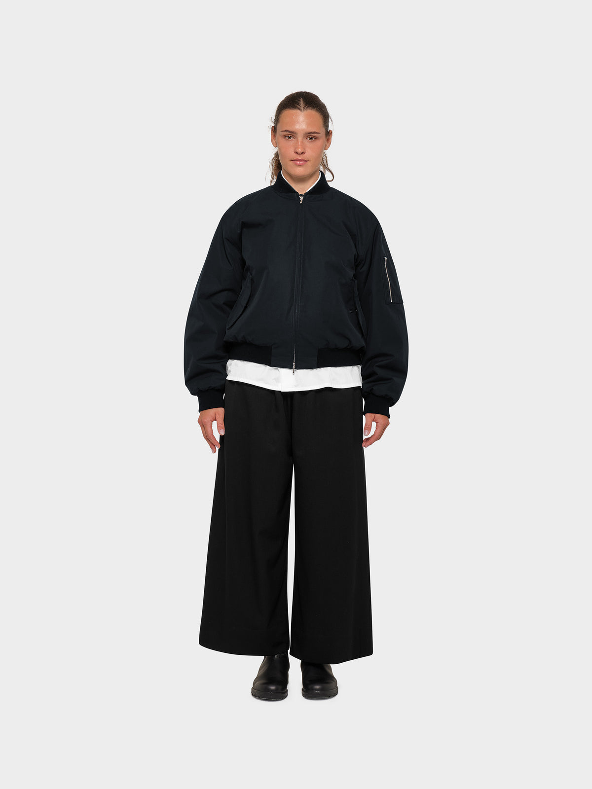 OMEN Jacke Joy Eta Proof Steppfutter am model