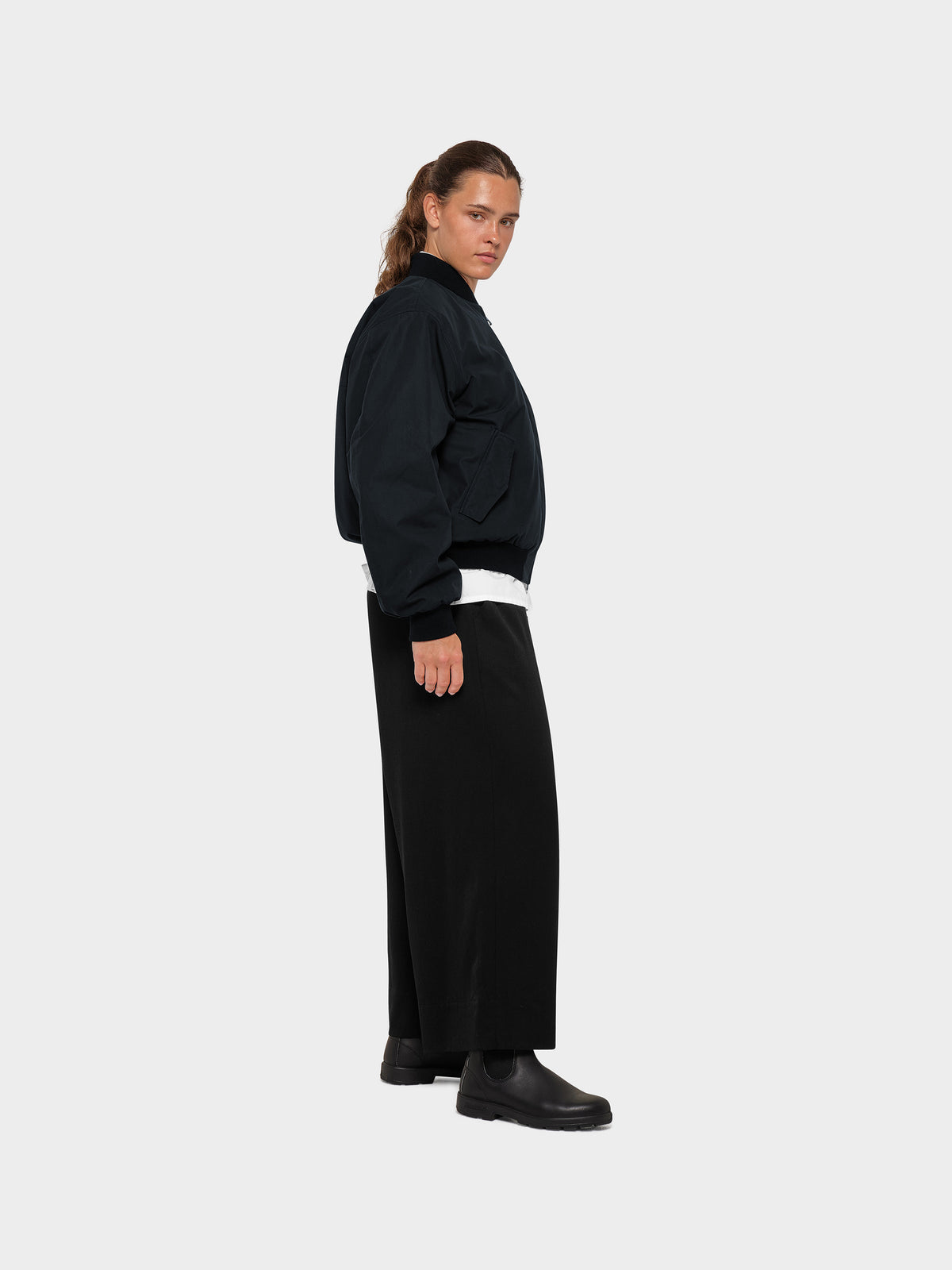 OMEN Jacke Joy Eta Proof Steppfutter am model