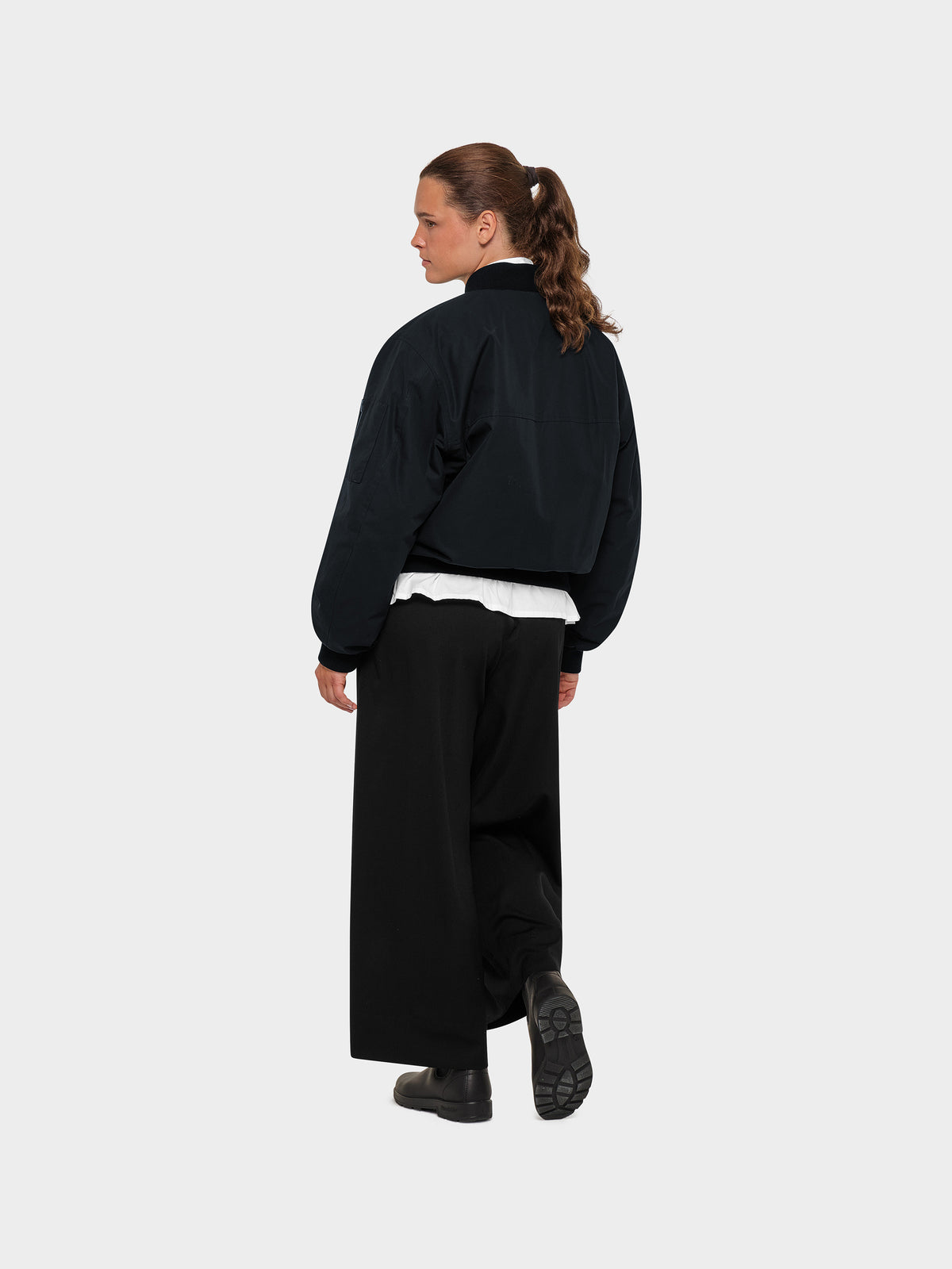 OMEN Jacke Joy Eta Proof Steppfutter am model
