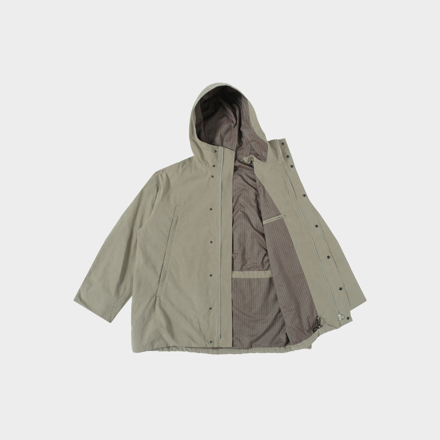 OMEN Jacke Megumi Corsaro in Farbe sand