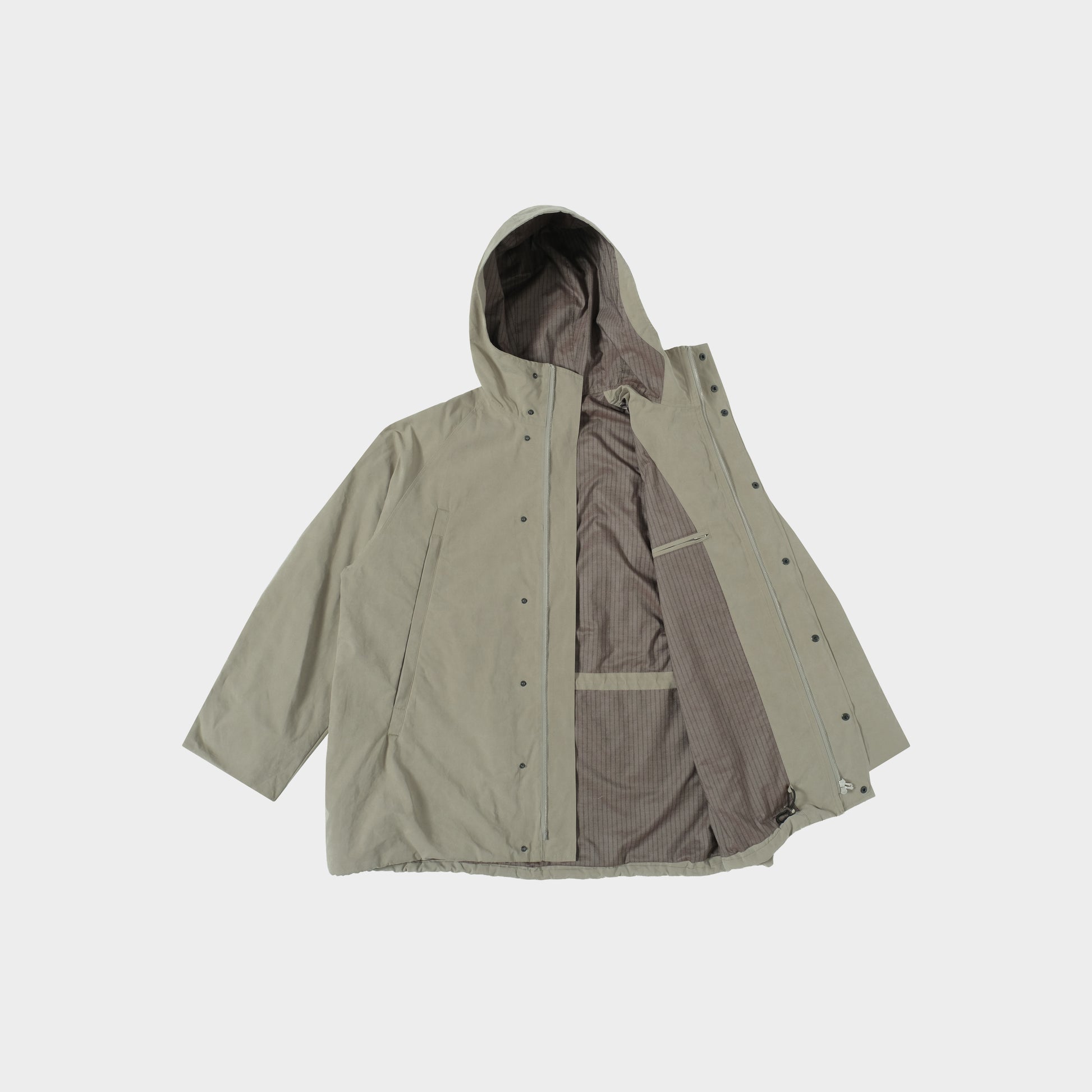 OMEN Jacke Megumi Corsaro in Farbe sand