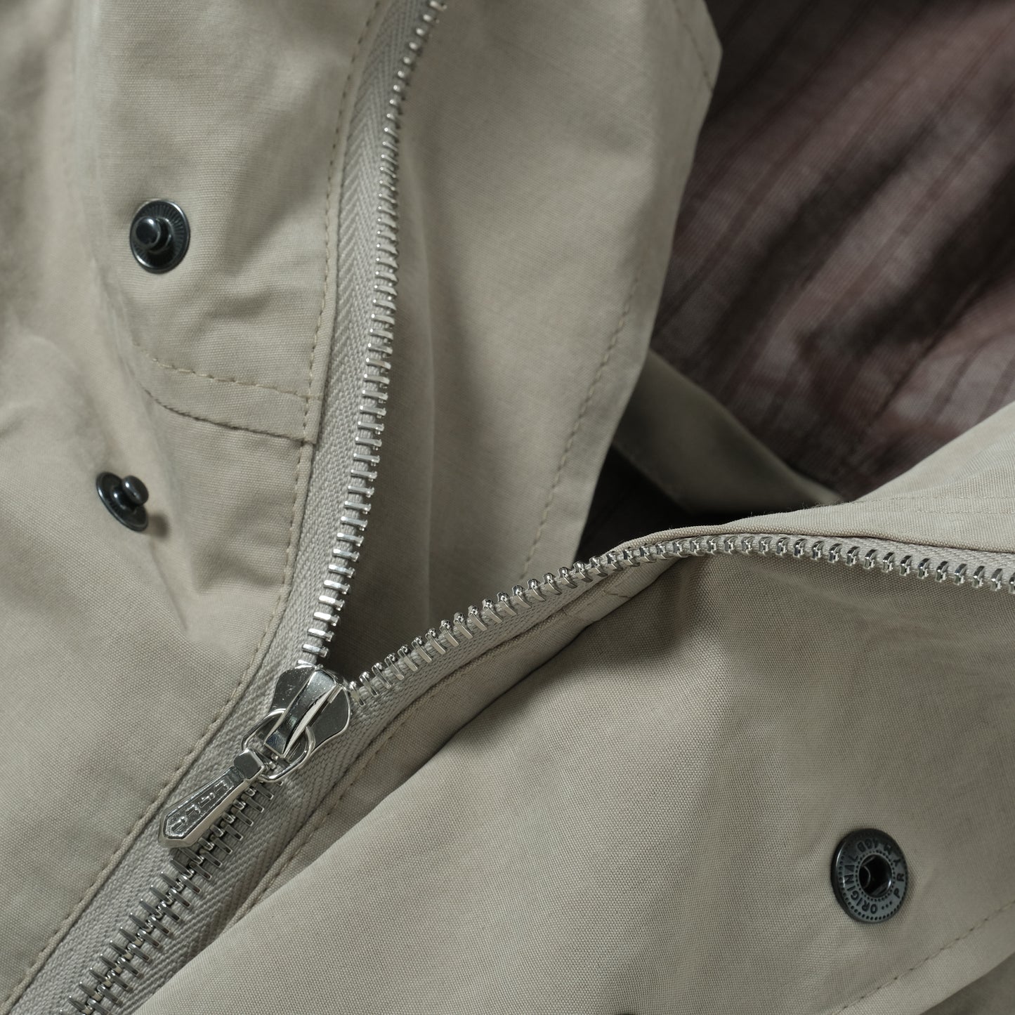 OMEN Jacke Megumi Corsaro in Farbe sand