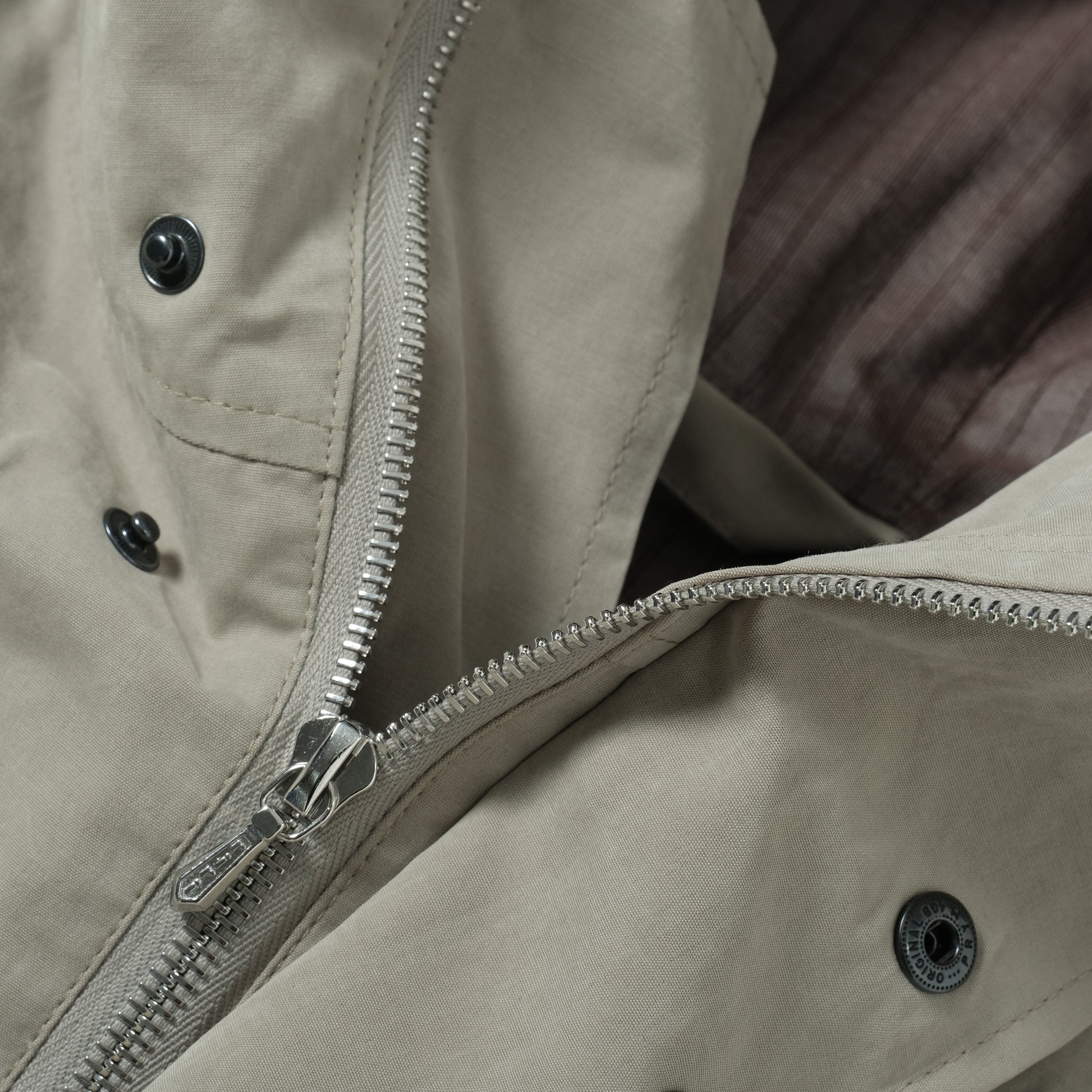 OMEN Jacke Megumi Corsaro in Farbe sand