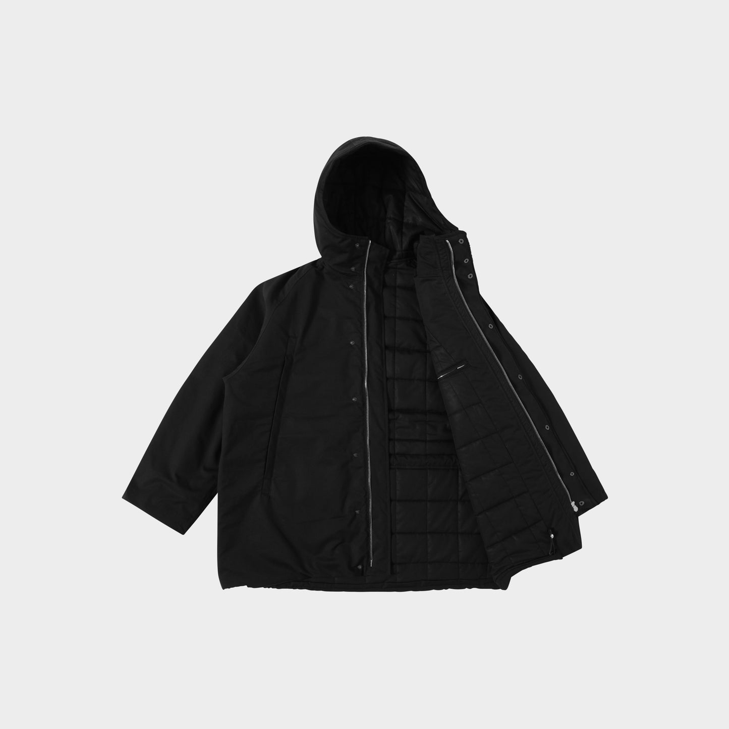 OMEN Jacke Megumi Eta Proof Steppfutter in Farbe schwarz