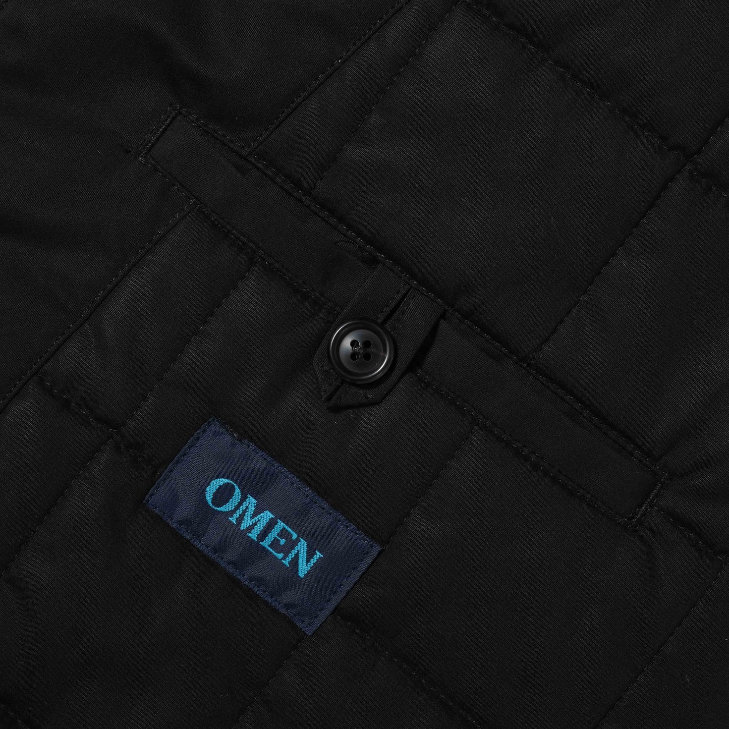 OMEN Jacke Megumi Eta Proof Steppfutter in Farbe schwarz