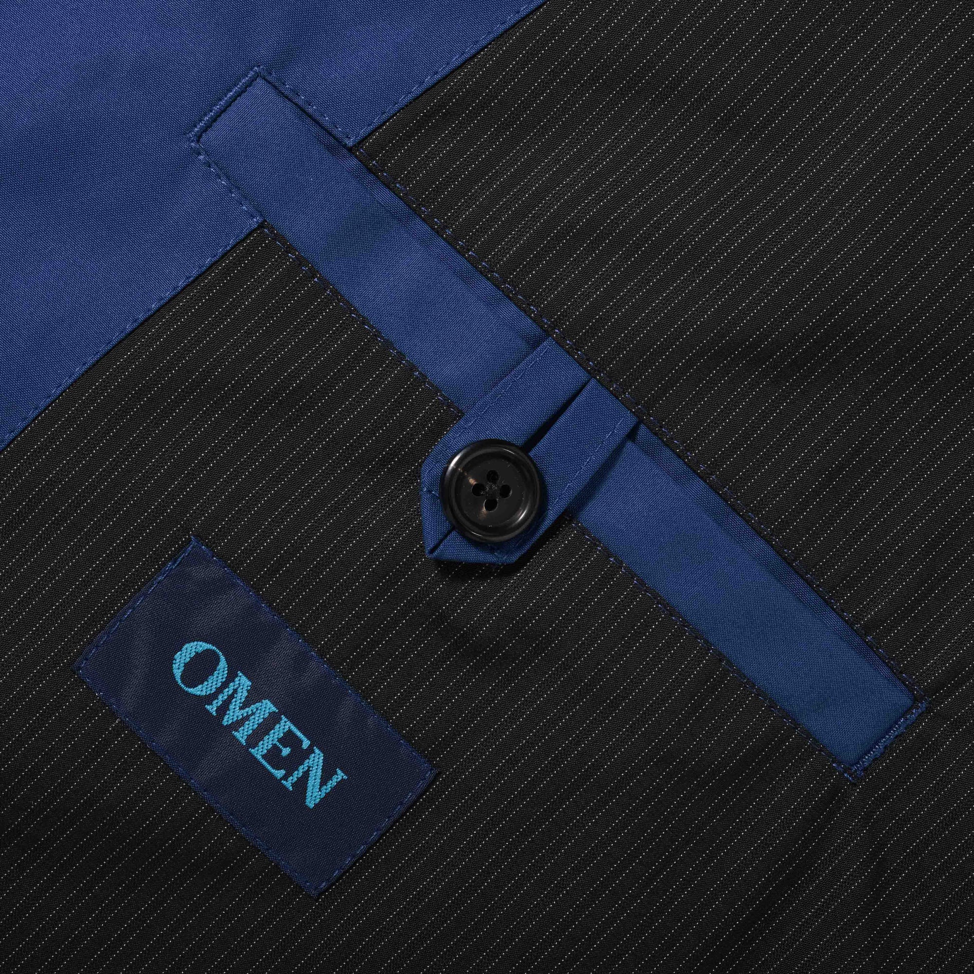 OMEN Jacke Megumi Eta Proof in Farbe royalblau