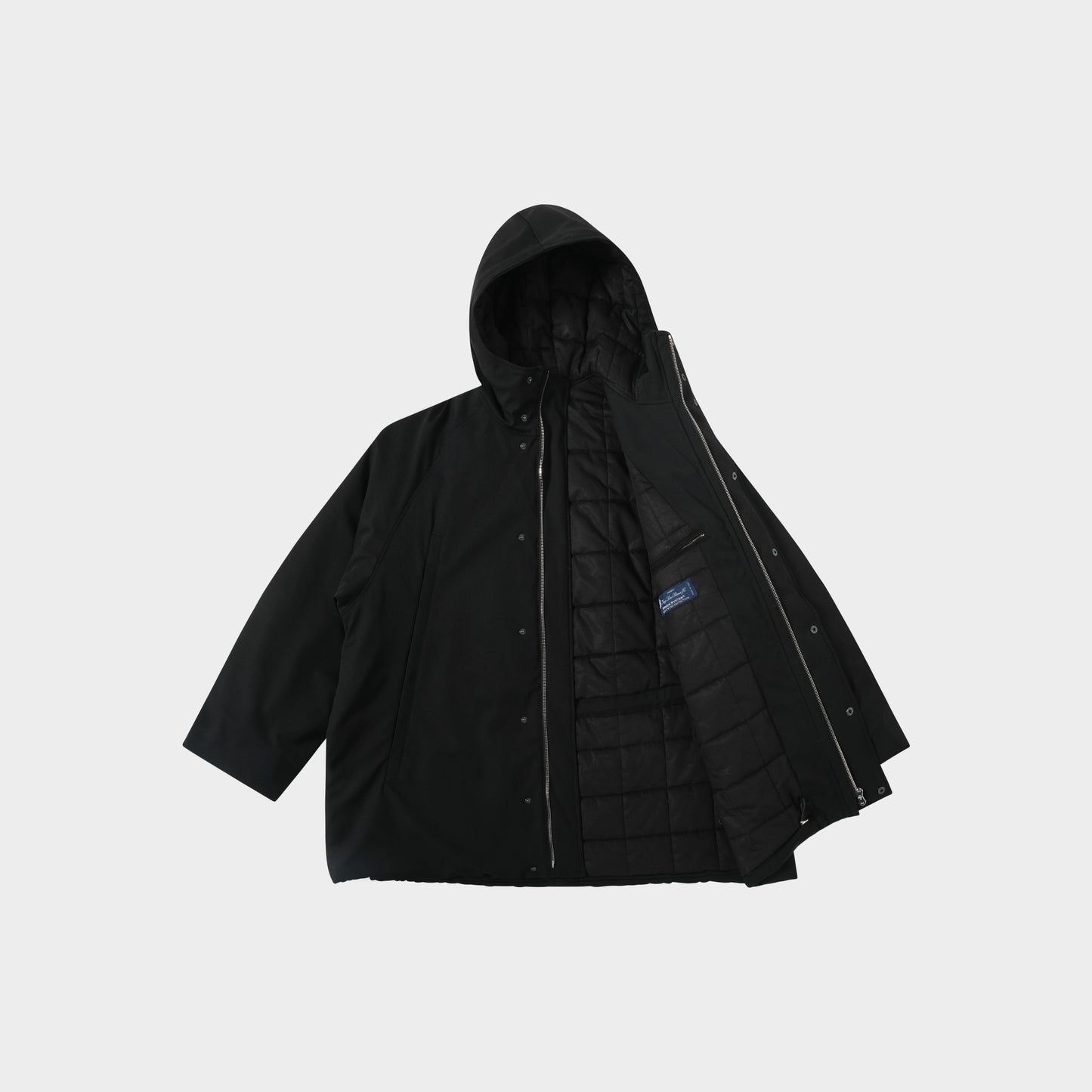 OMEN Jacke Megumi Storm System Steppfutter in Farbe schwarz