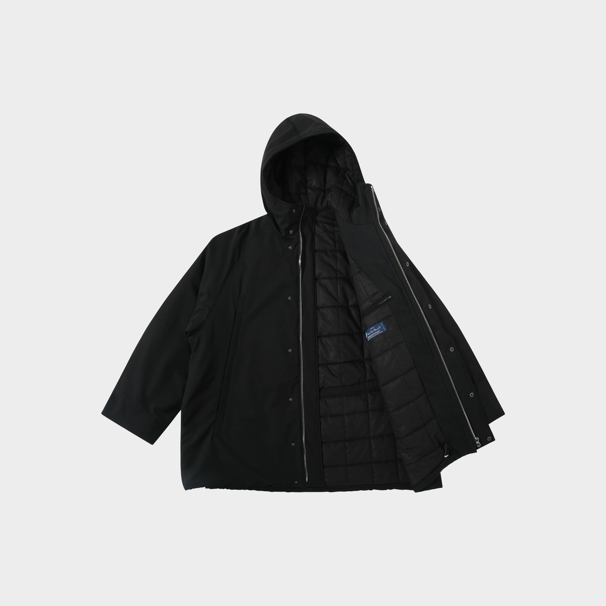 OMEN Jacke Megumi Storm System Steppfutter in Farbe schwarz