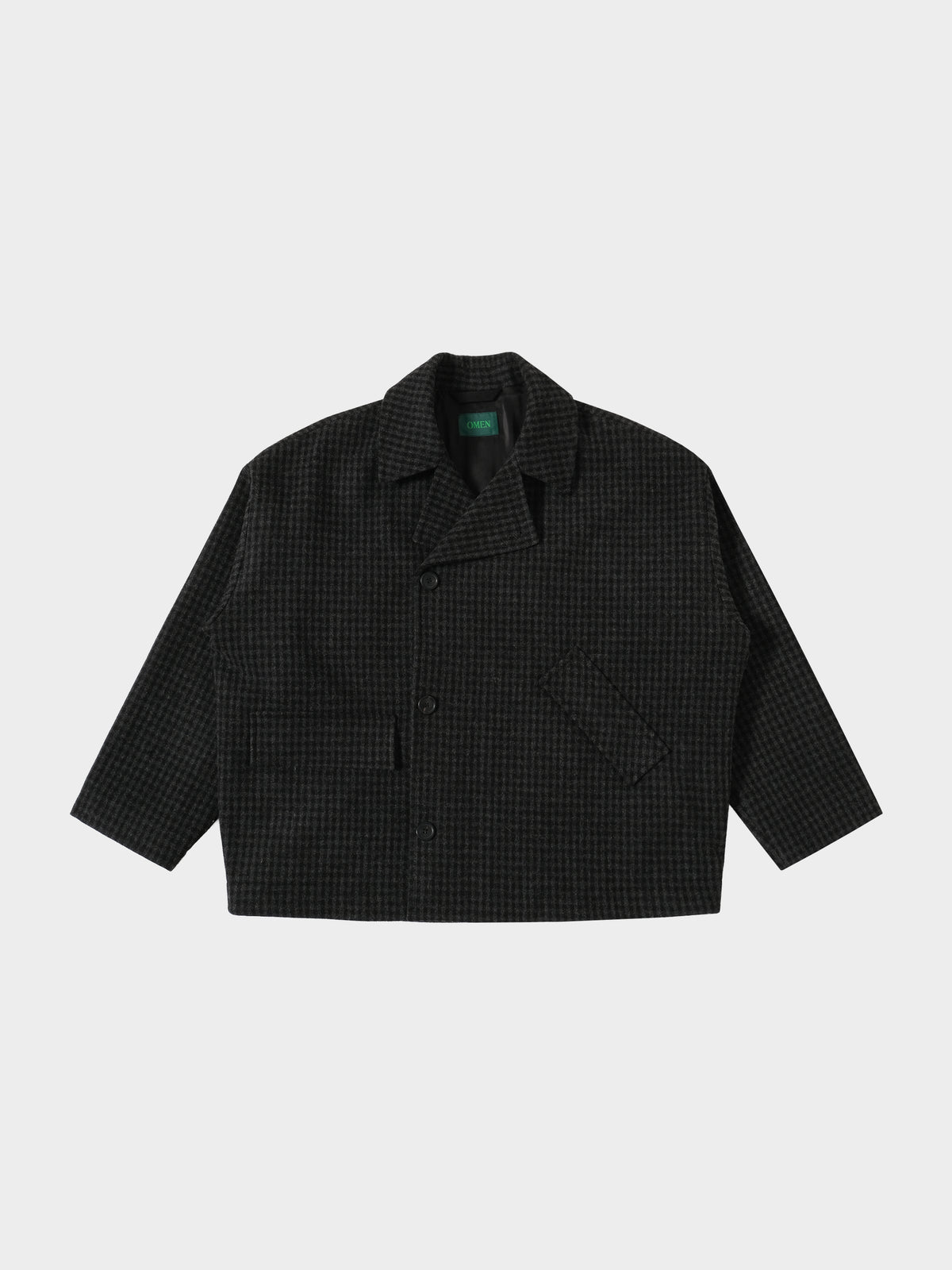OMEN Jacke Rosalie Harbin in Farbe grau_waffel