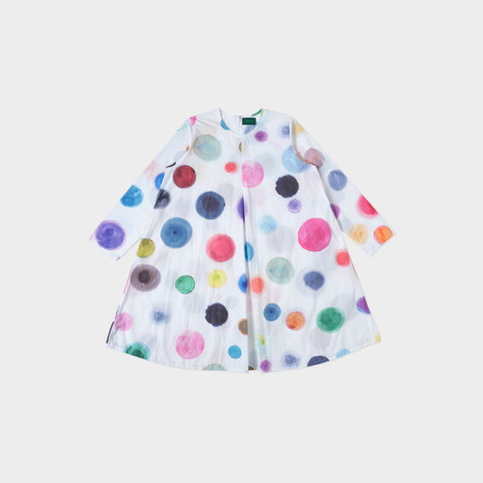 Bow Poplin Blissful Dots