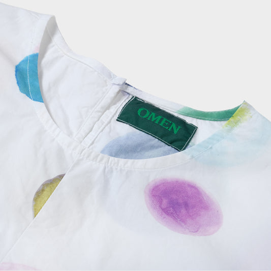 Bow Poplin Blissful Dots