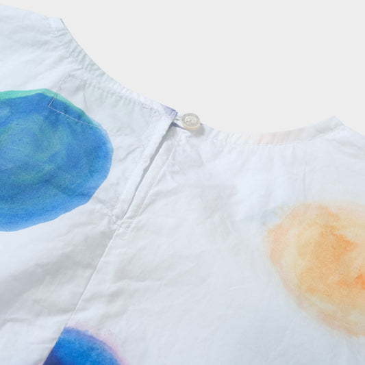 Bow Poplin Blissful Dots