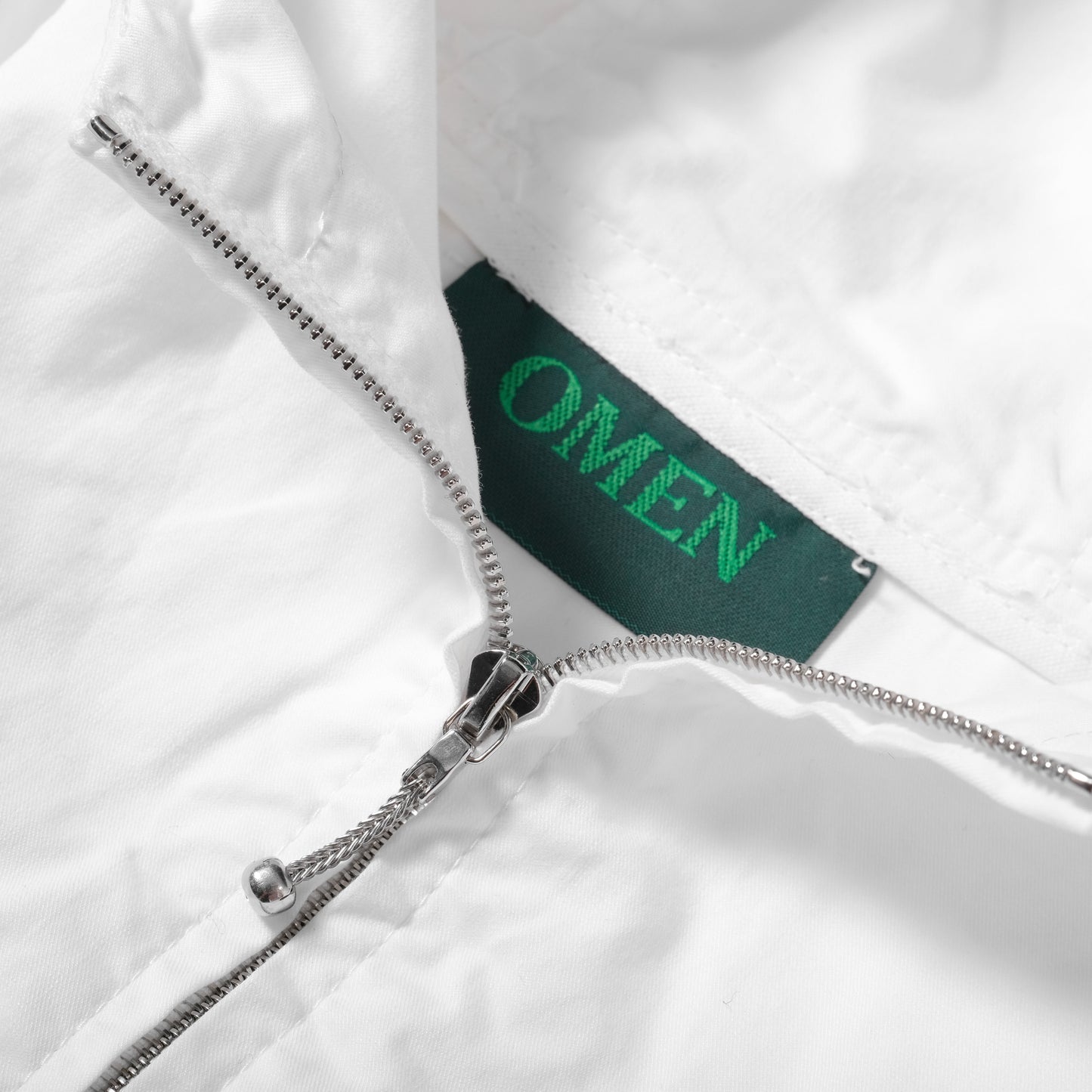 OMEN Kleid Drops Bombardiere in Farbe weiß