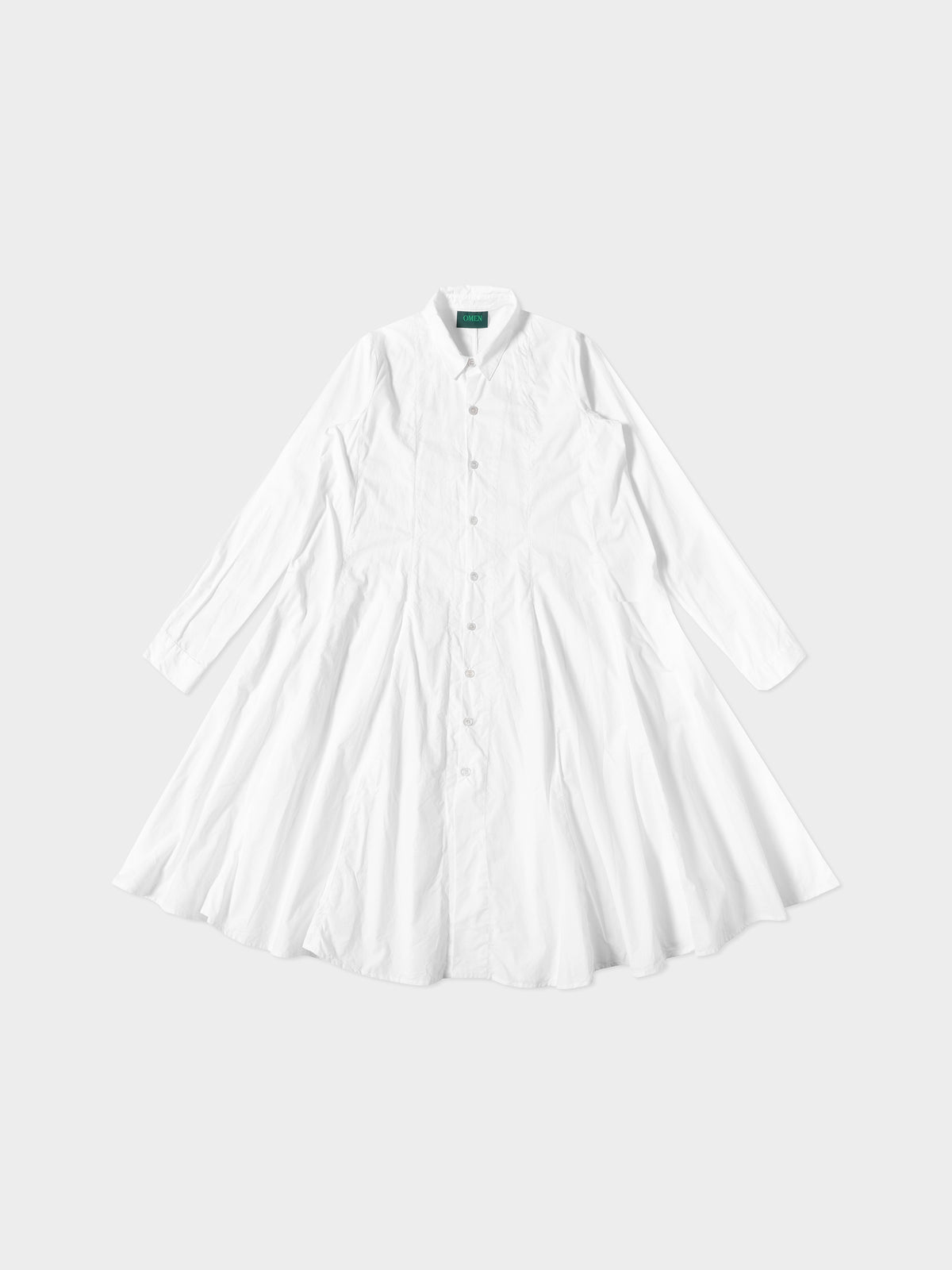 OMEN Kleid Felice Bombardiere in Farbe weiss