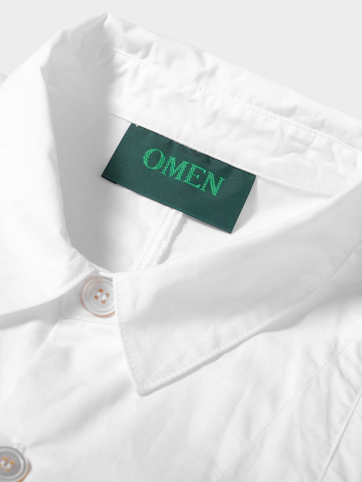 OMEN Kleid Felice Bombardiere in Farbe weiss