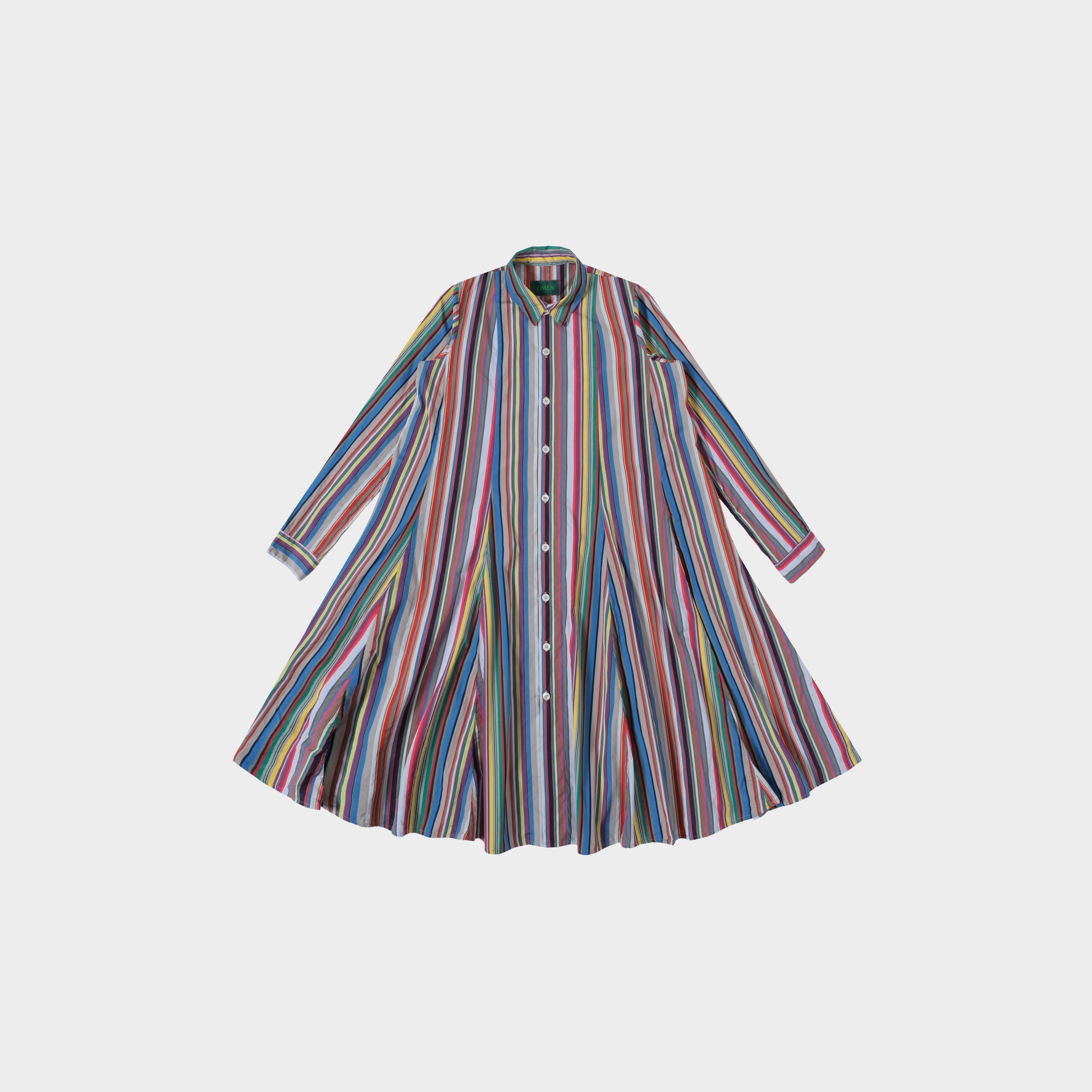 OMEN Kleid Felice Downing LS in multi