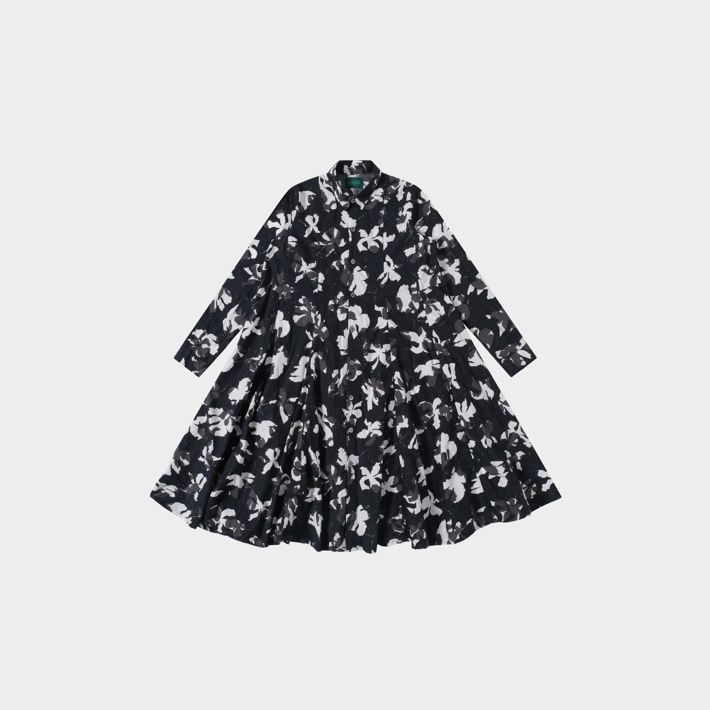 OMEN Kleid Felice Popeline in Farbe lace_flowers