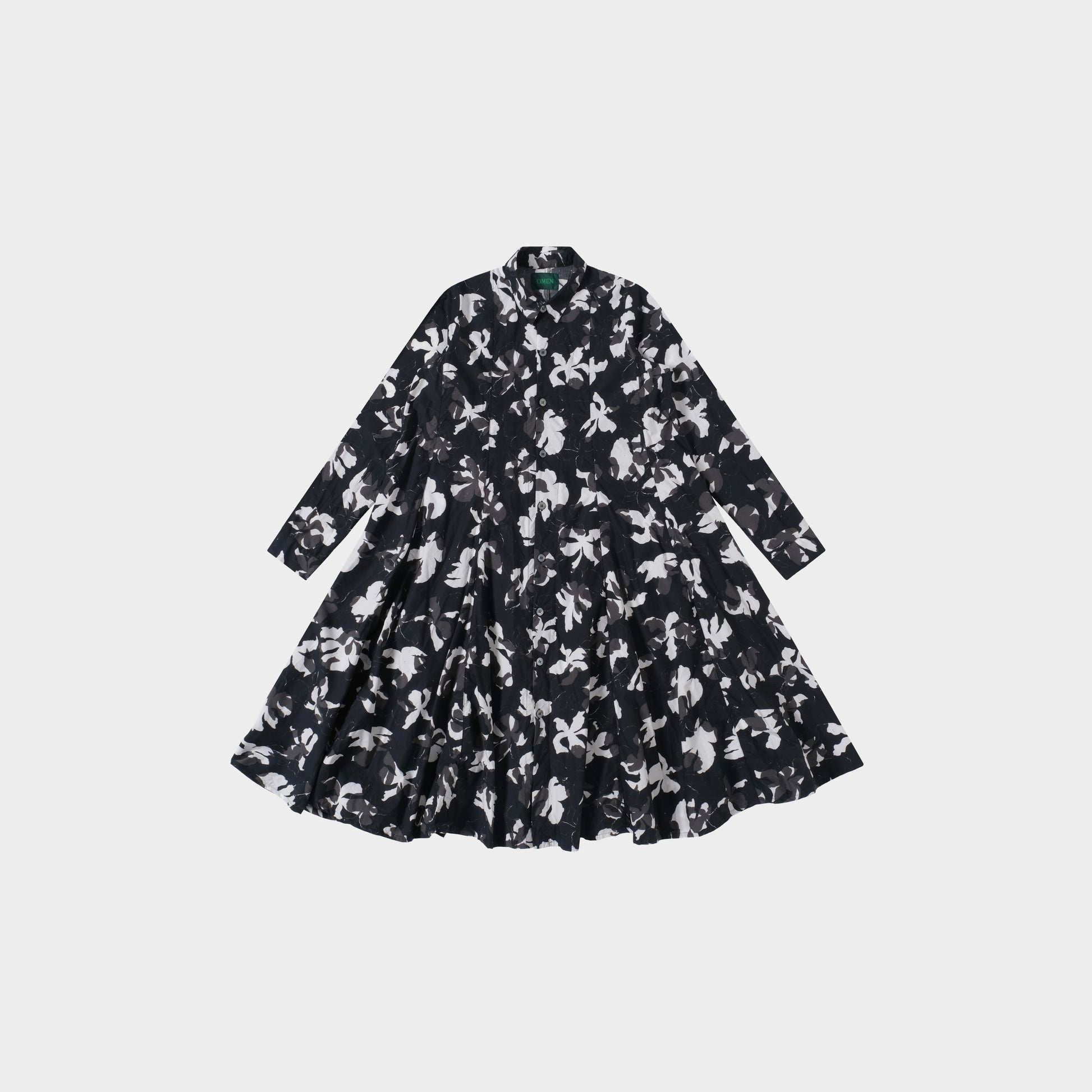 OMEN Kleid Felice Popeline in Farbe lace_flowers