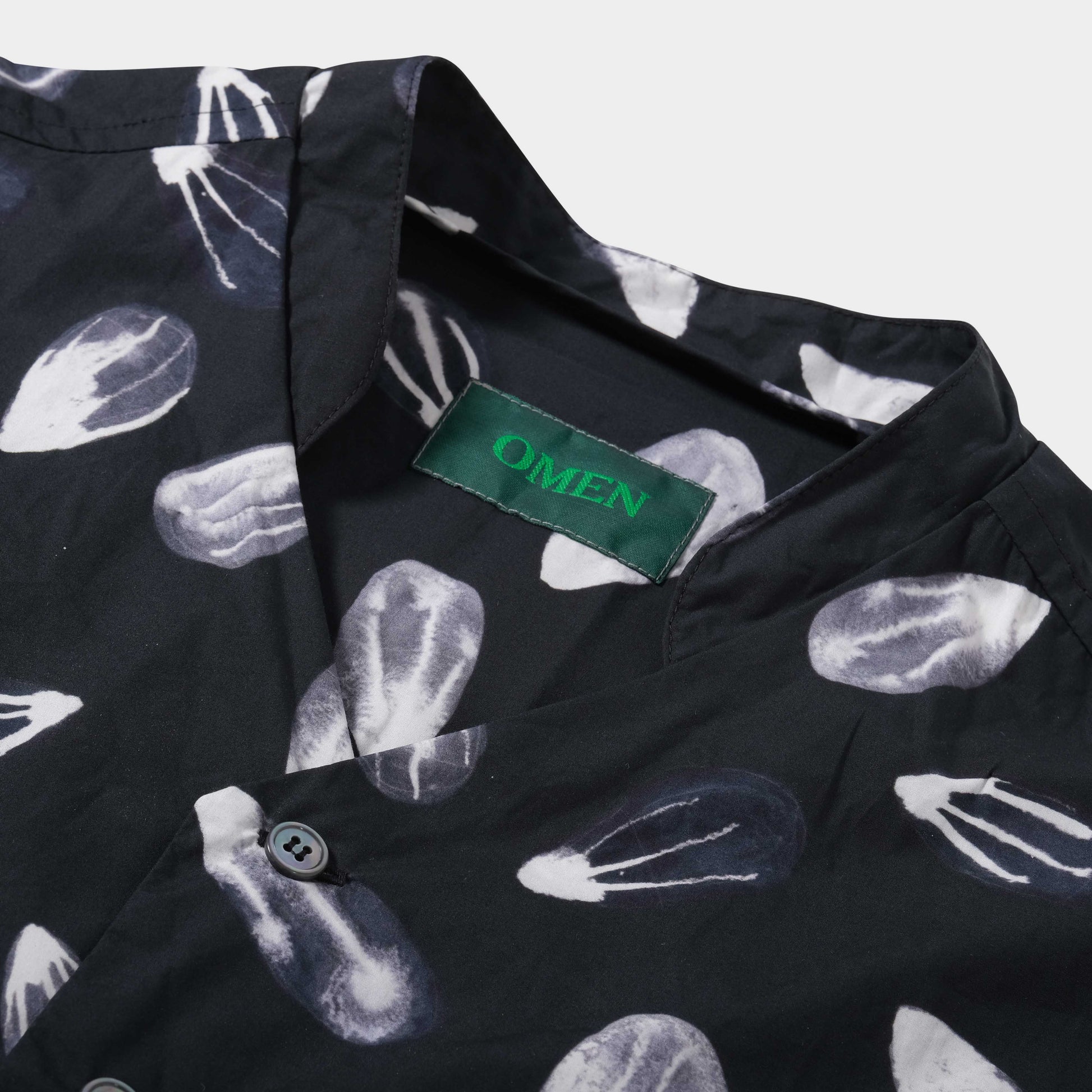 OMEN Kleid Mati LA Popeline Feuerstein in Farbe feuerstein