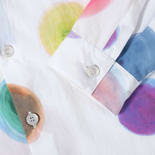 Palma Lang Popeline Blissful Dots