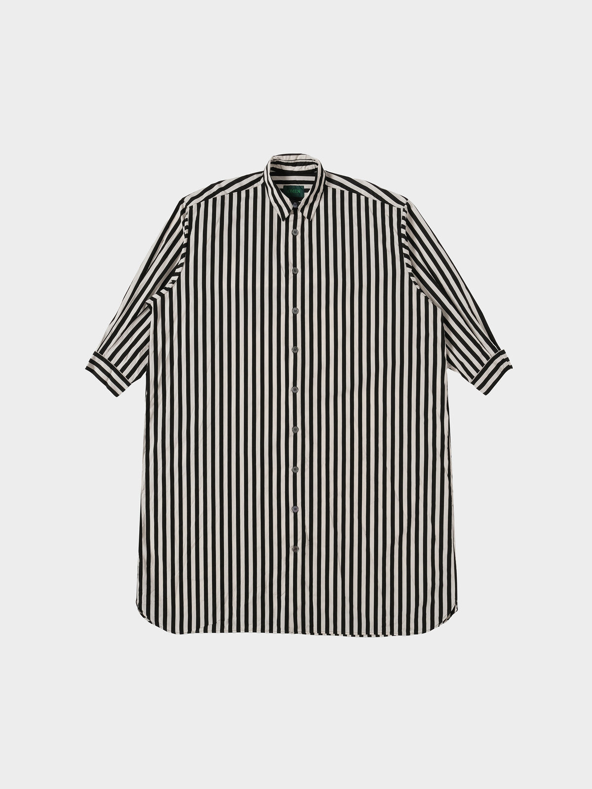 OMEN Kleid Palma Lang CR Epoque in Farbe schwarz_weiss