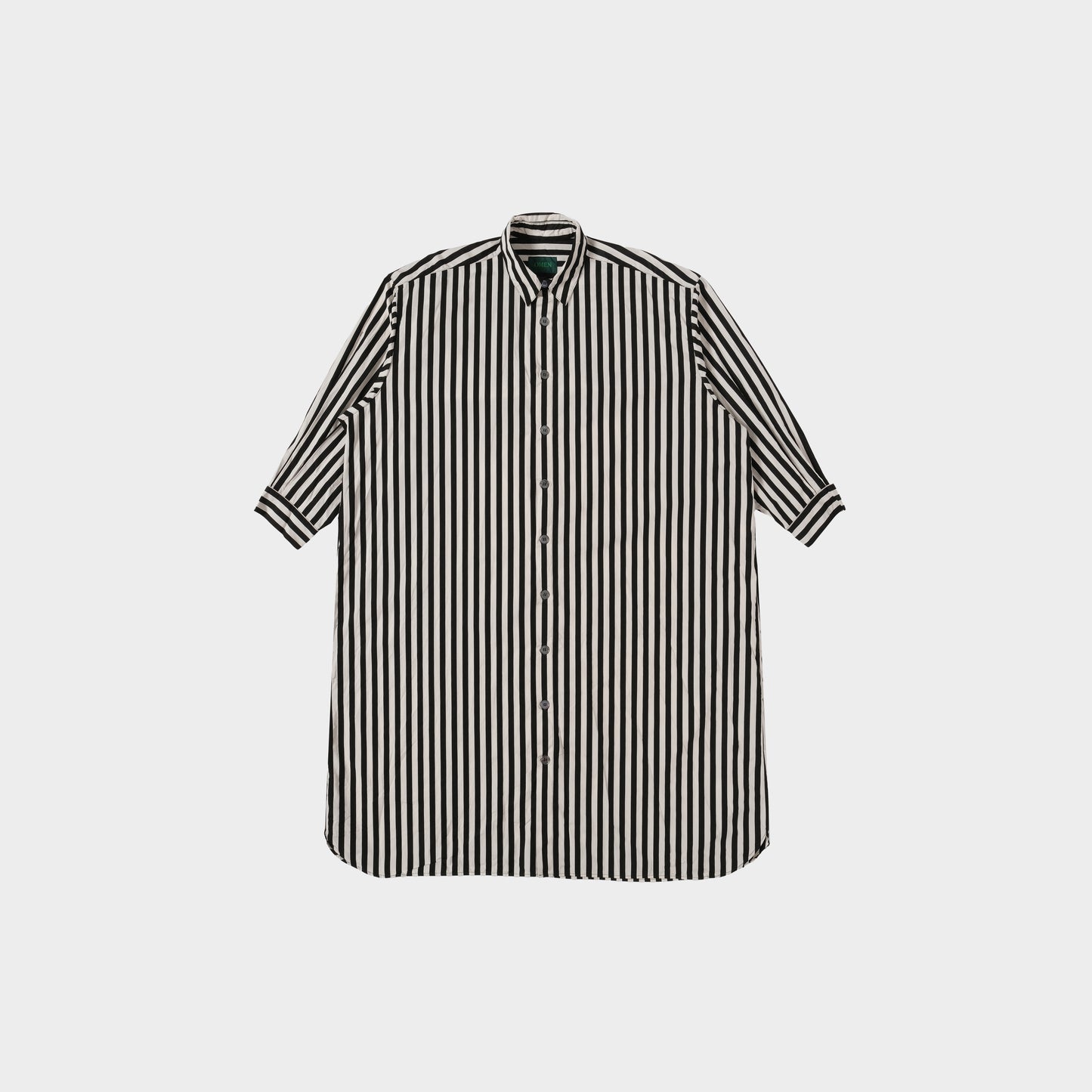 OMEN Kleid Palma Lang CR Epoque in Farbe schwarz_weiss