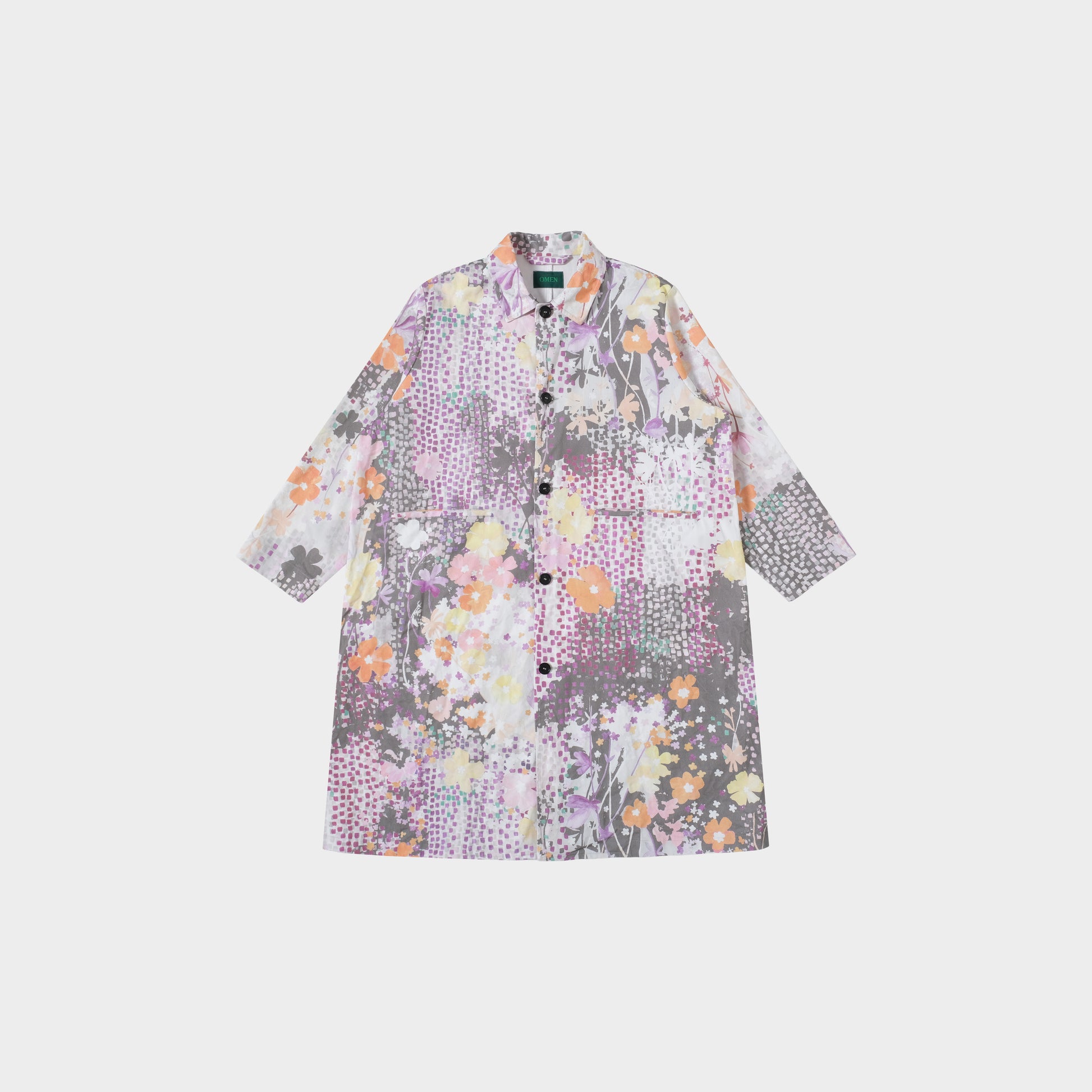 OMEN Mantel Elba Heavy Twill in farbe malve