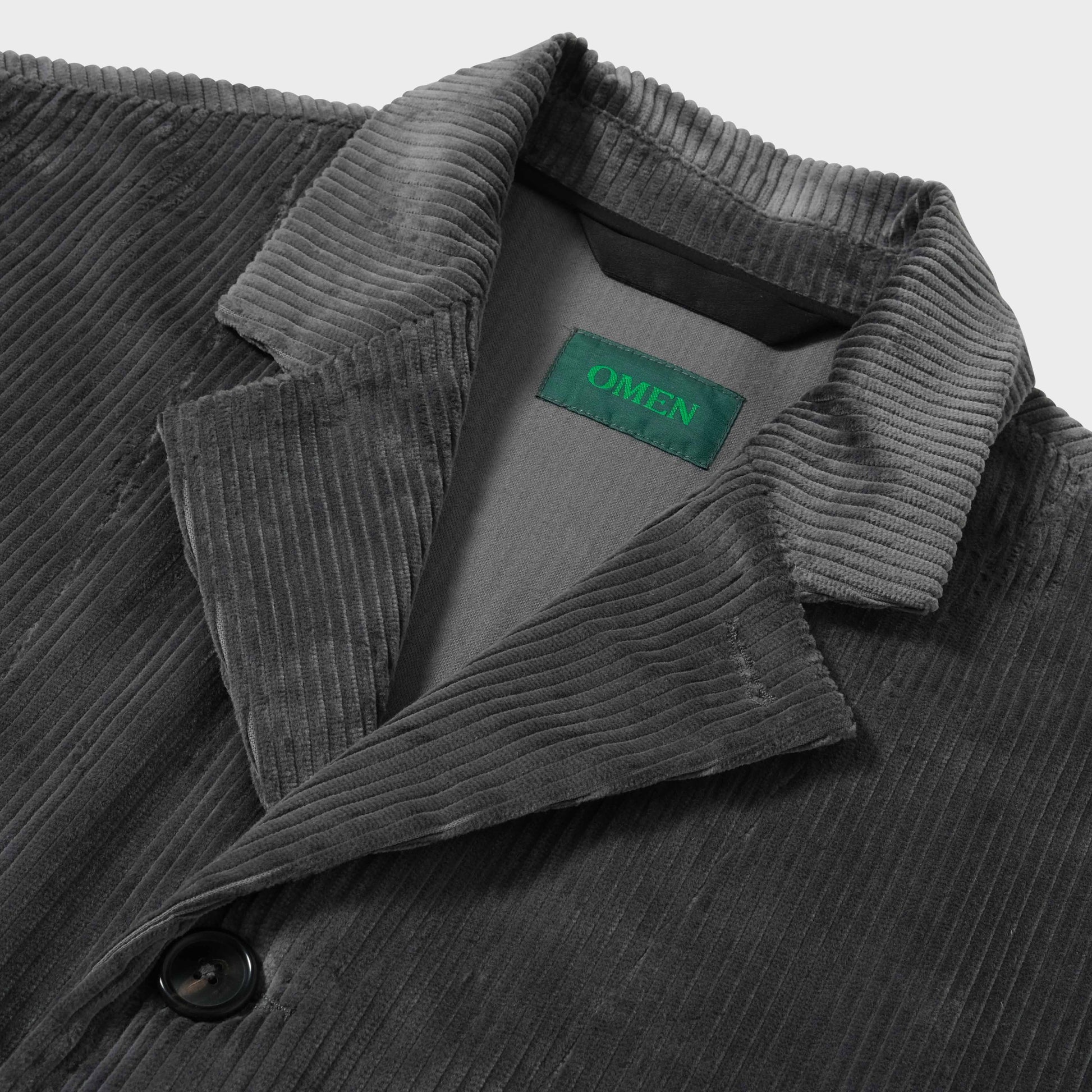 OMEN Mantel Fox Coniston in Farbe anthrazit