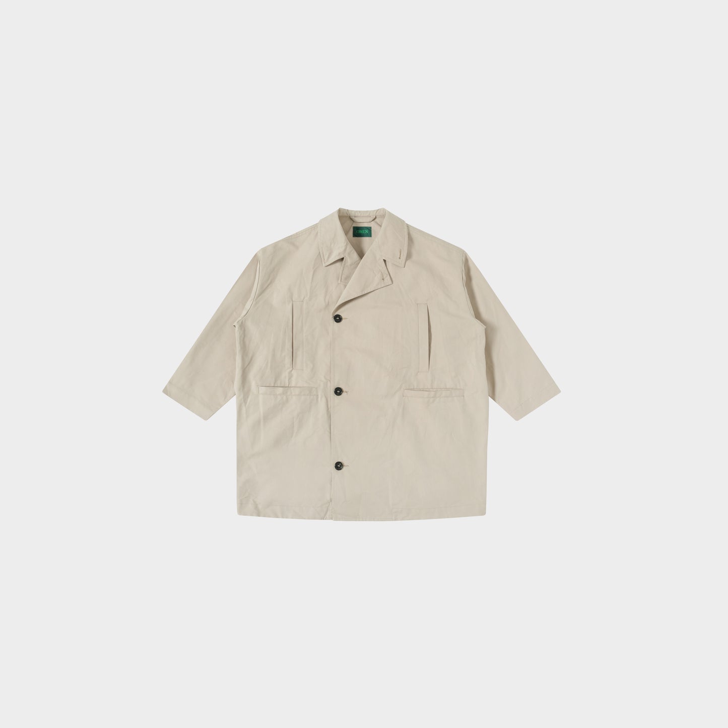 OMEN Mantel Sascha Dikens in Farbe sand