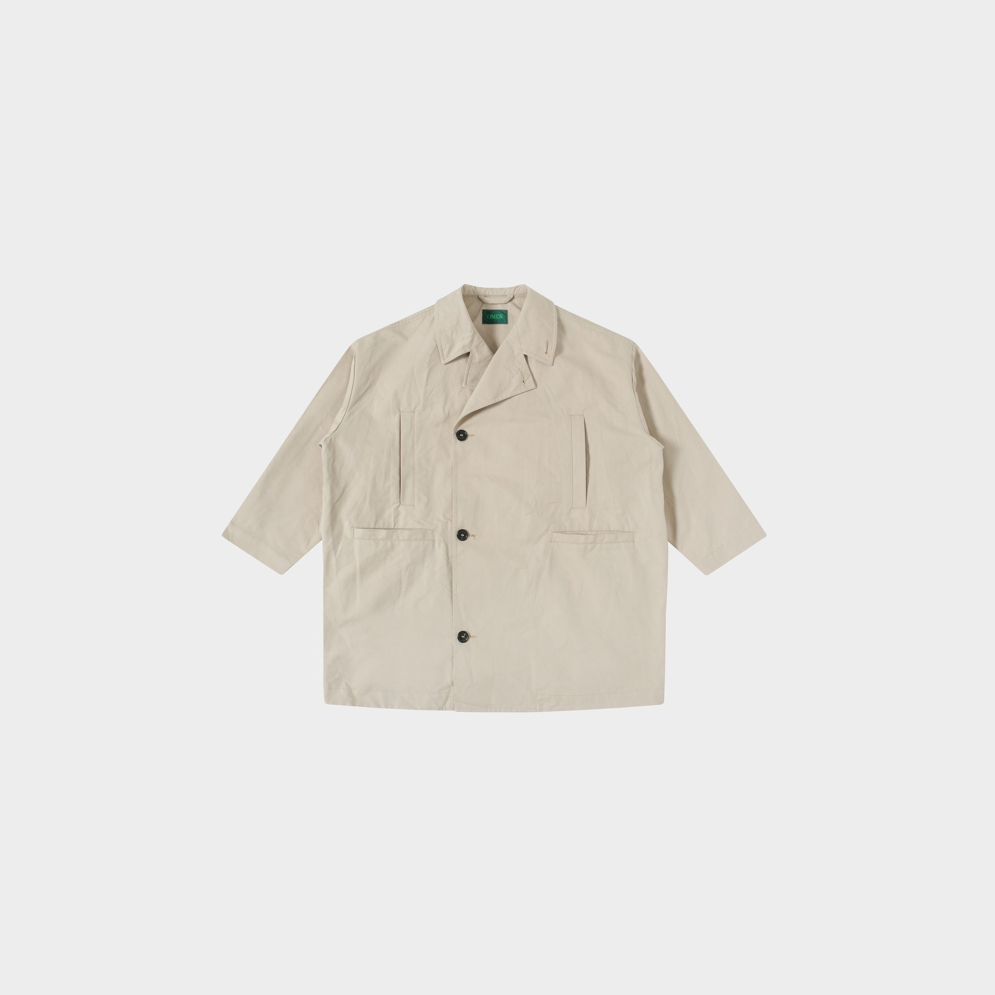 OMEN Mantel Sascha Dikens in Farbe sand