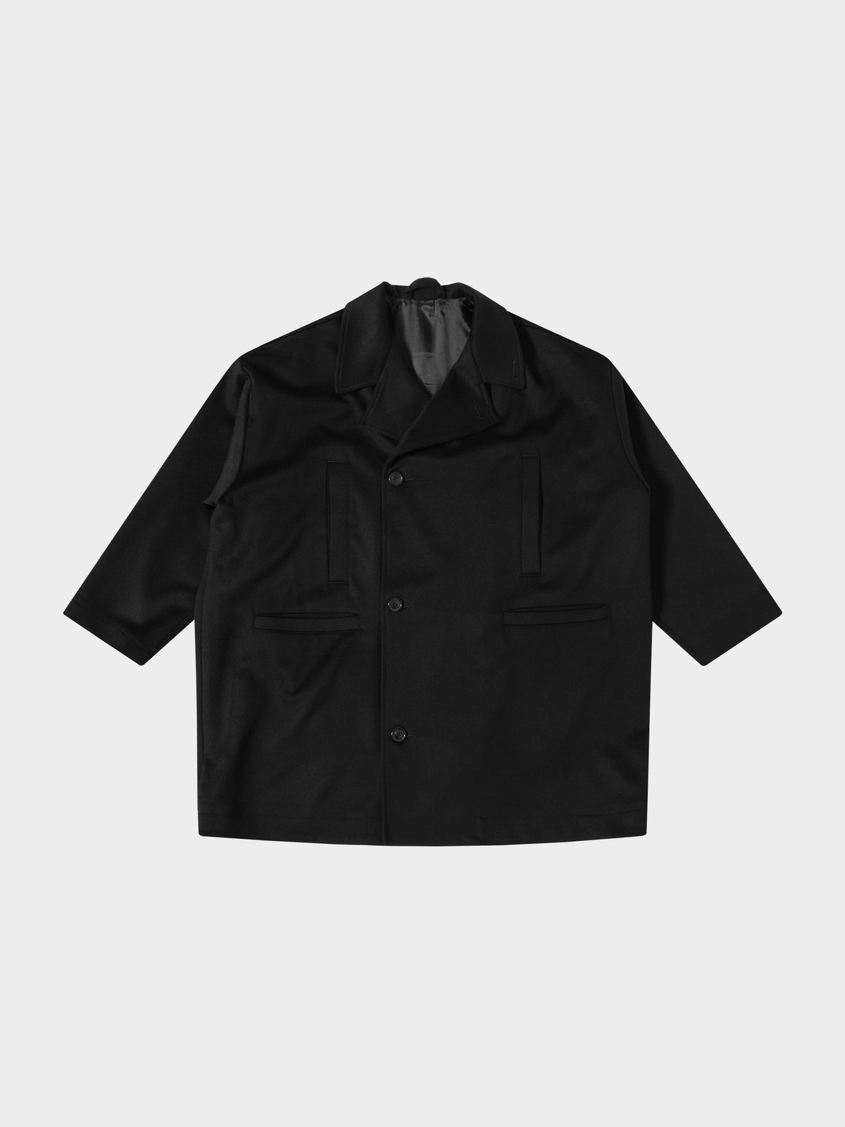 OMEN Mantel Sascha RN-0666 in Farbe schwarz