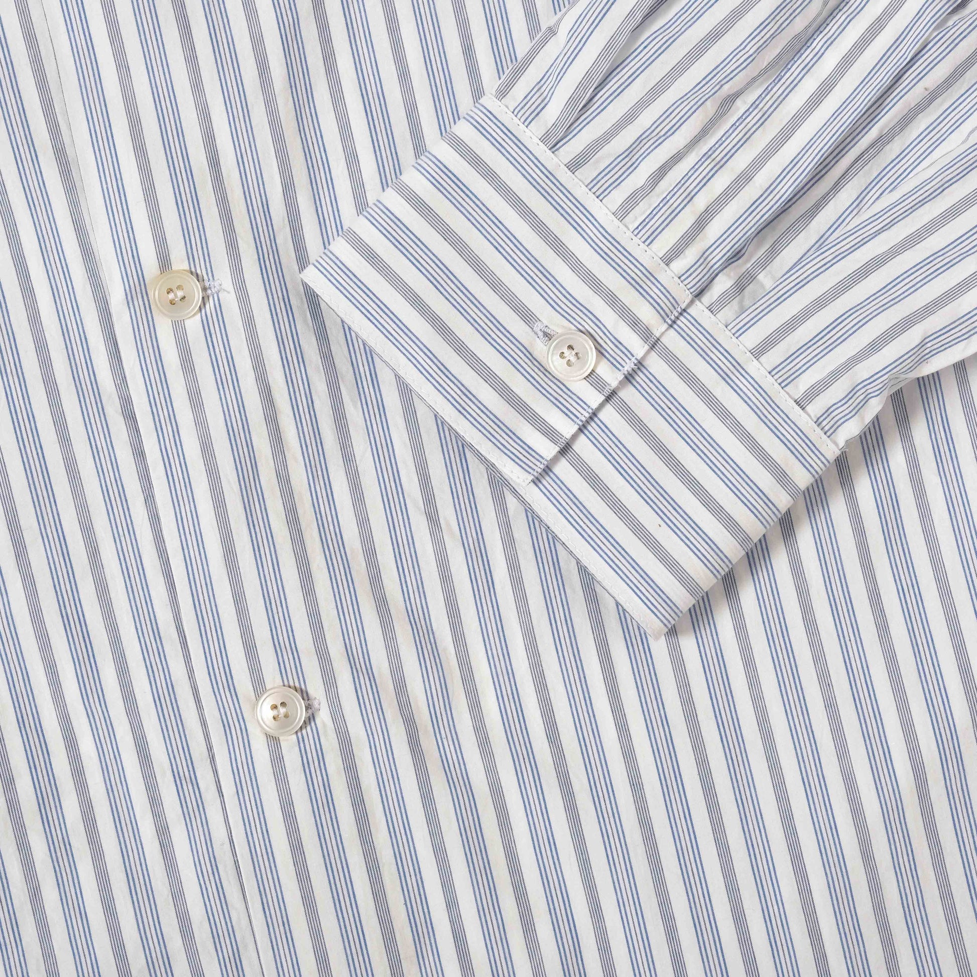 OMEN Oberteil Abigail HO-30020 in Farbe weiss_blau_gestreift