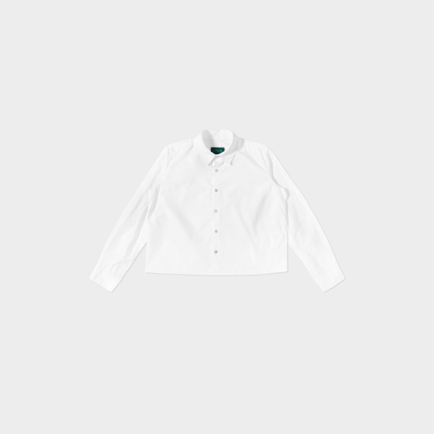 OMEN Oberteil Abigail St James in Farbe weiss