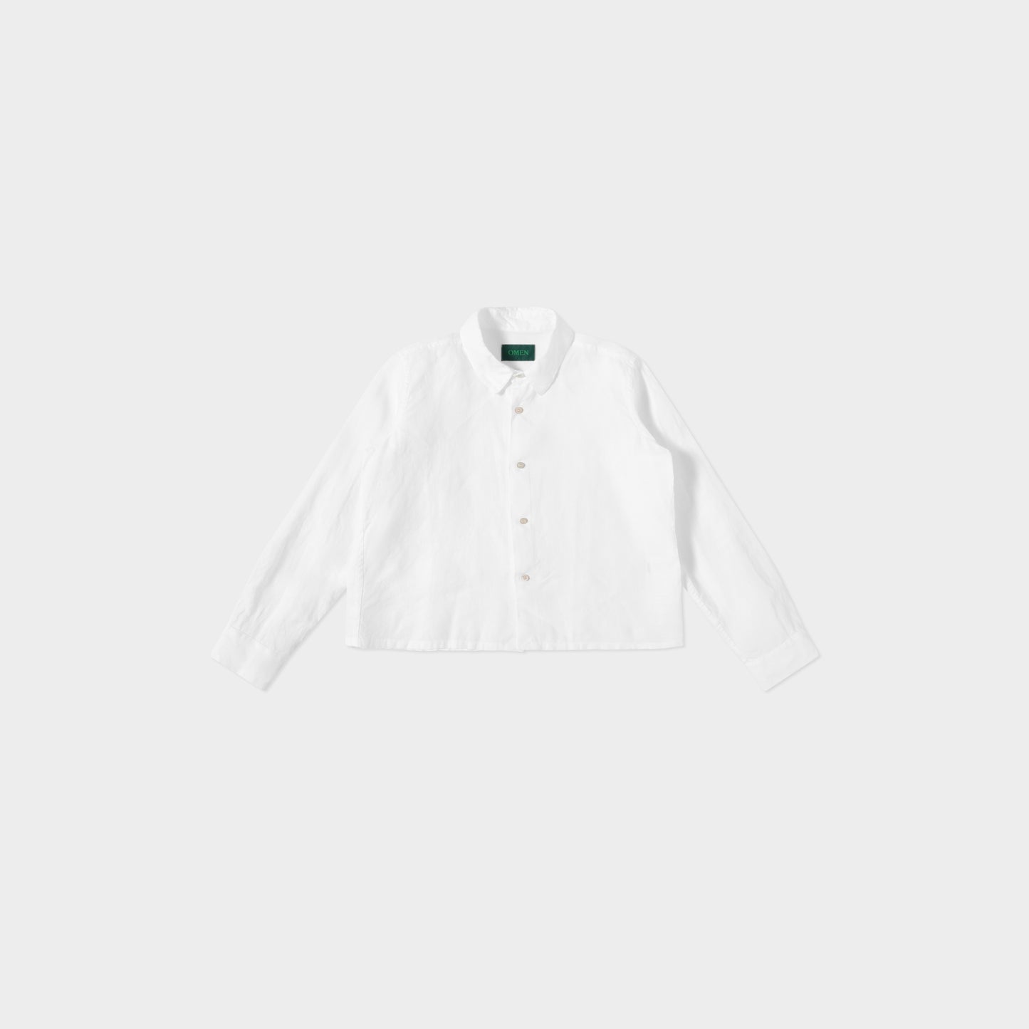 OMEN Oberteil Abigail Tory in Farbe weiss