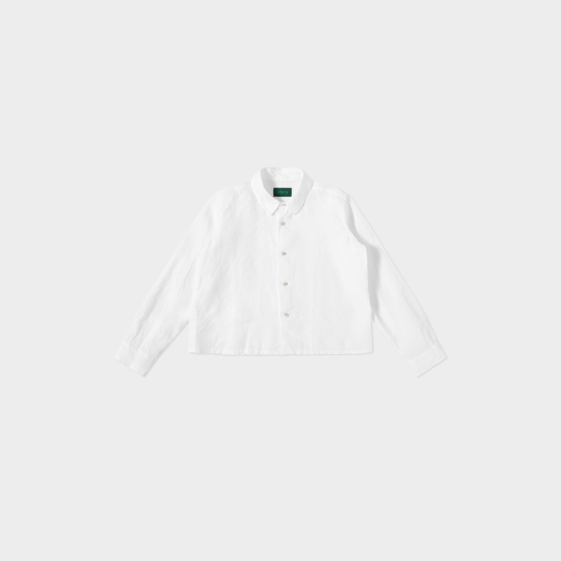 OMEN Oberteil Abigail Tory in Farbe weiss