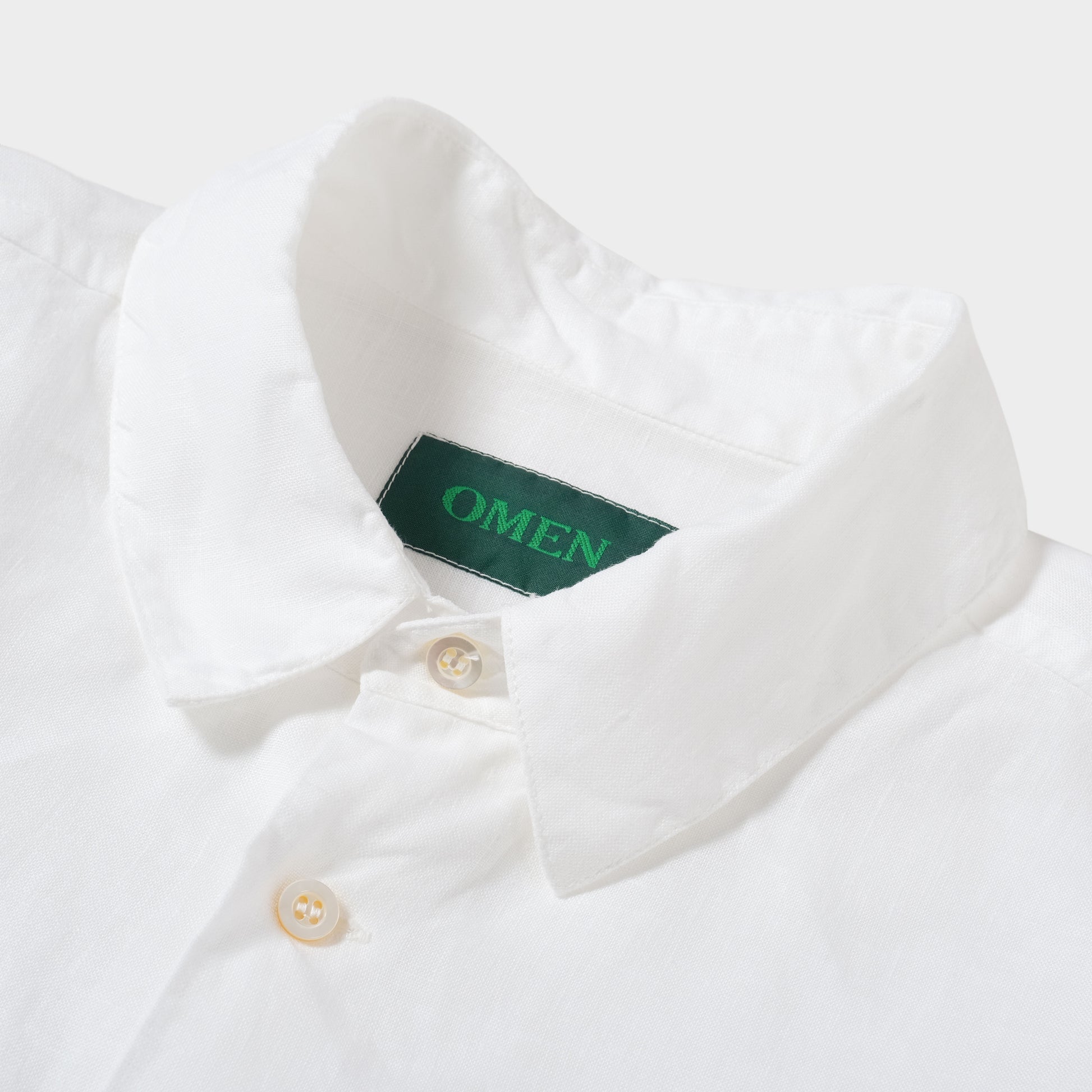 OMEN Oberteil Abigail Tory in Farbe weiss