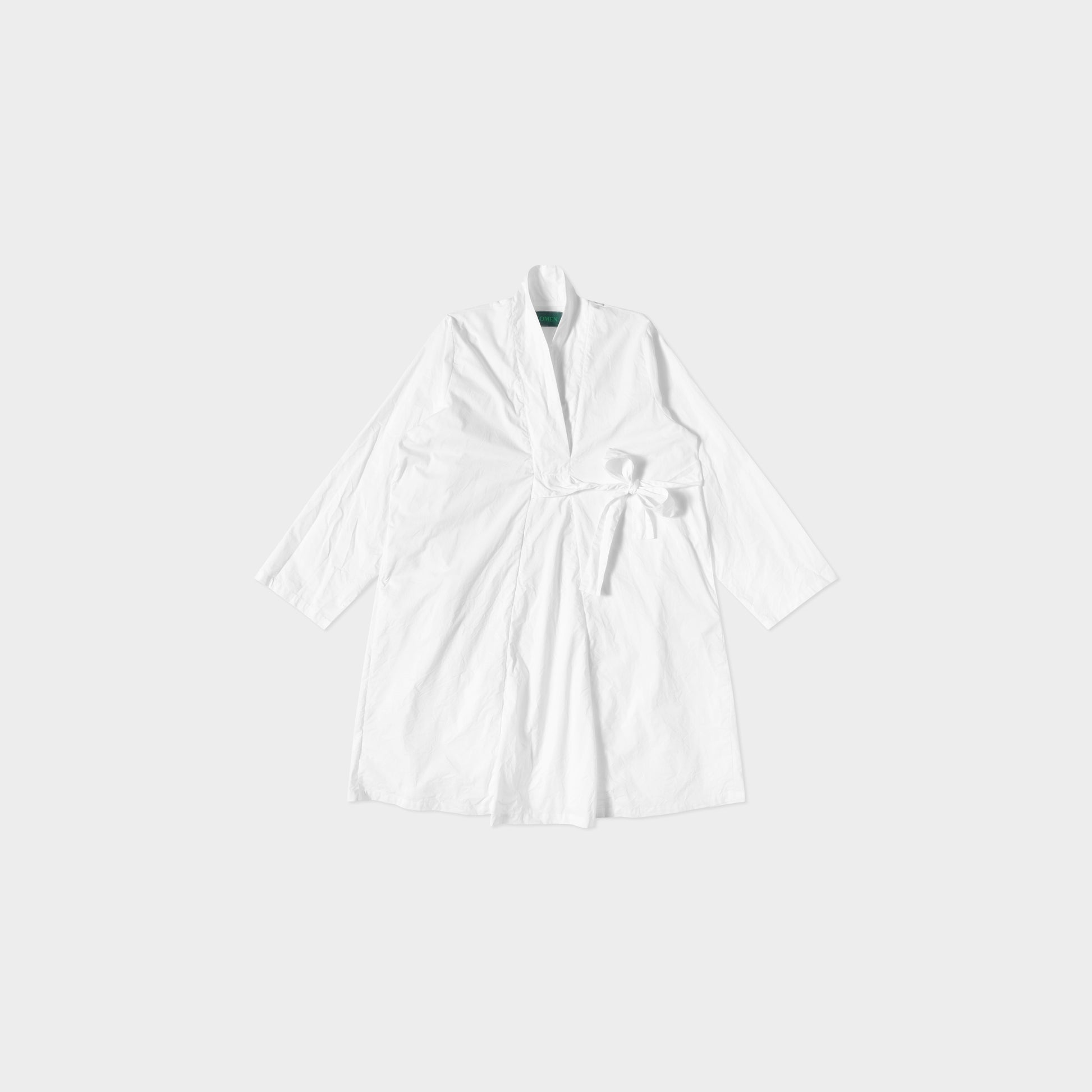 OMEN Kleid Haruka Bombardiere in Farbe weiss