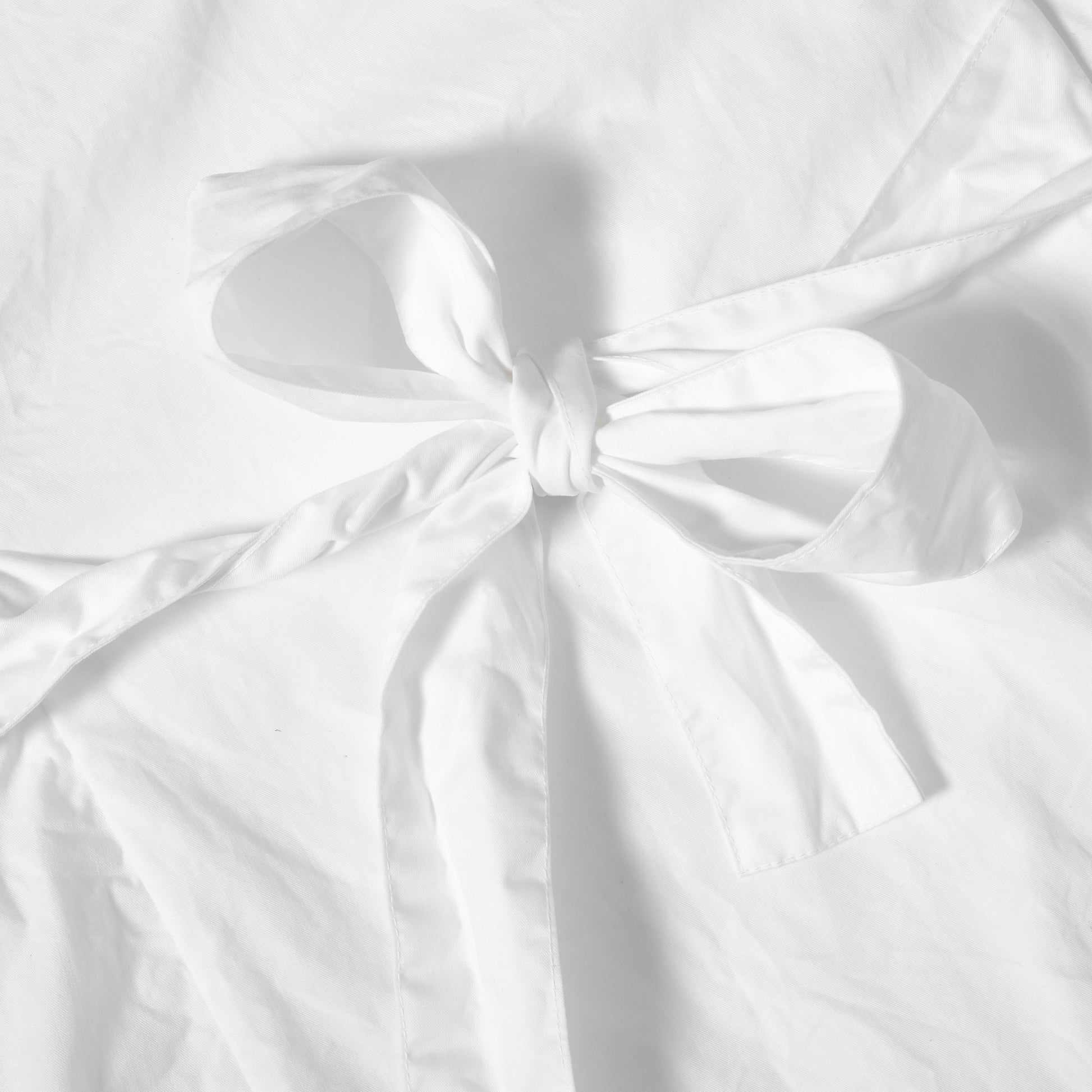 OMEN Kleid Haruka Bombardiere in Farbe weiss