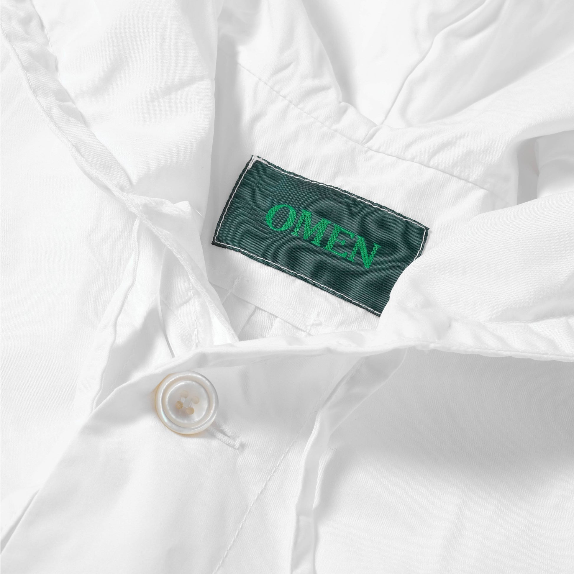 OMEN Oberteil Magda St James in Farbe weiss