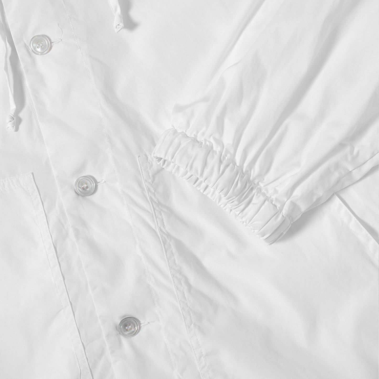 OMEN Oberteil Magda St James in Farbe weiss