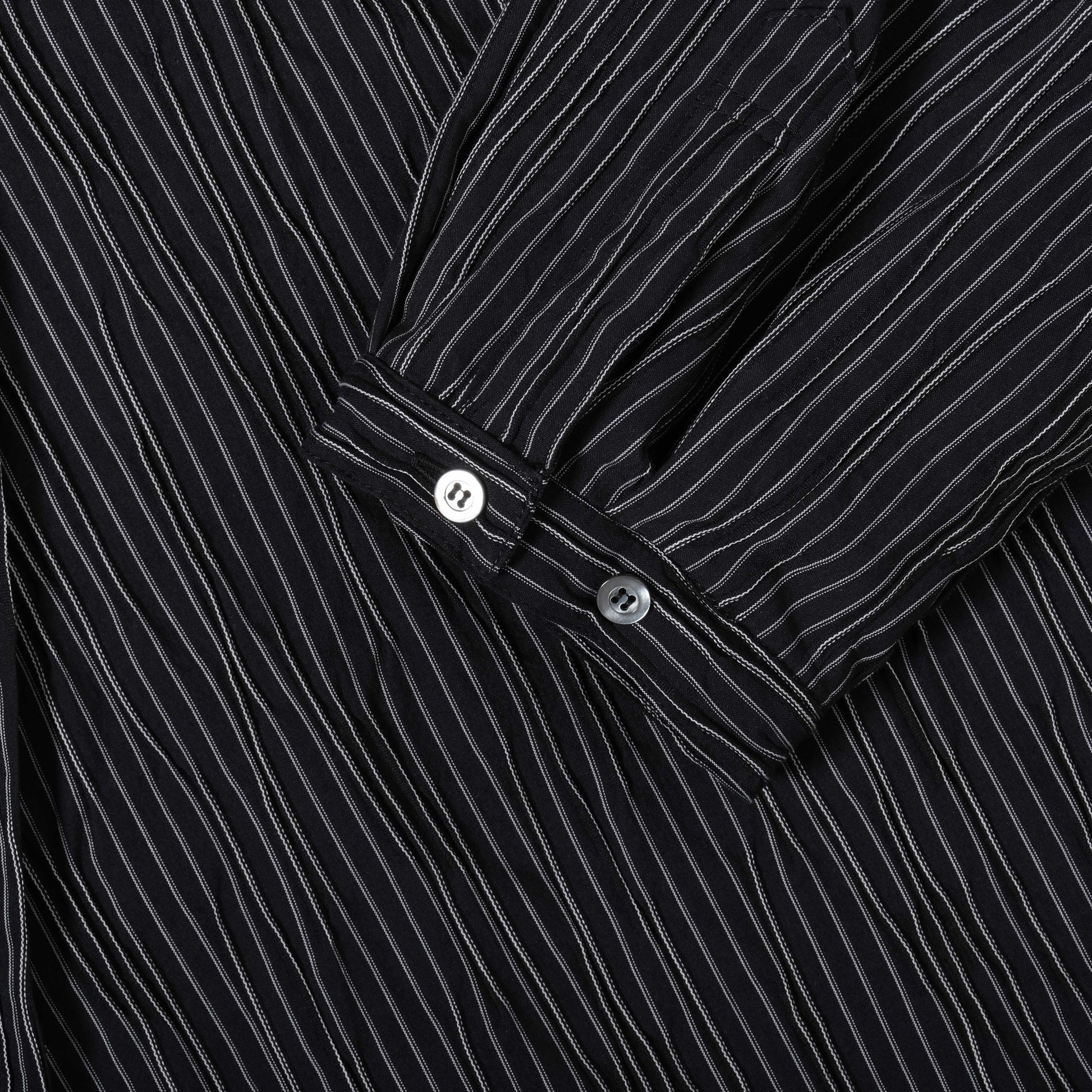 OMEN Oberteil Manila Yarn Dyed Dobby in Farbe marine