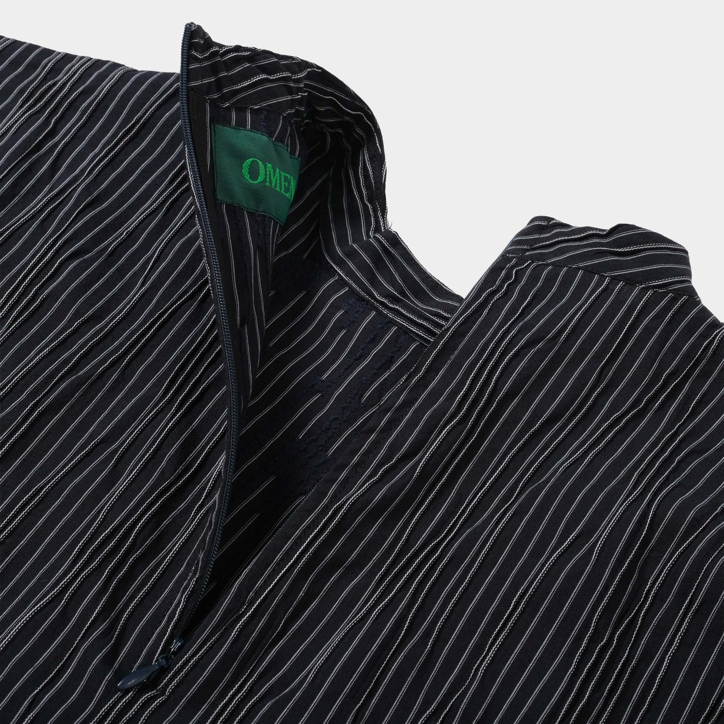 OMEN Oberteil Manila Yarn Dyed Dobby in Farbe marine