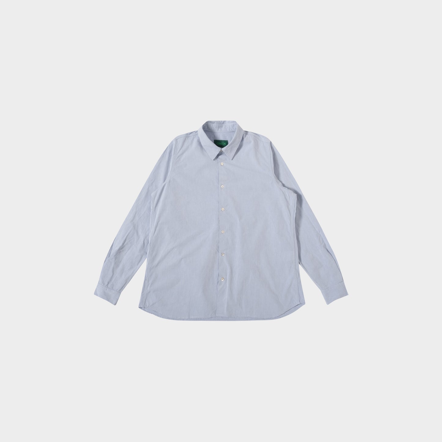 OMEN Oberteil Marta Canvas in Farbe mittelblau