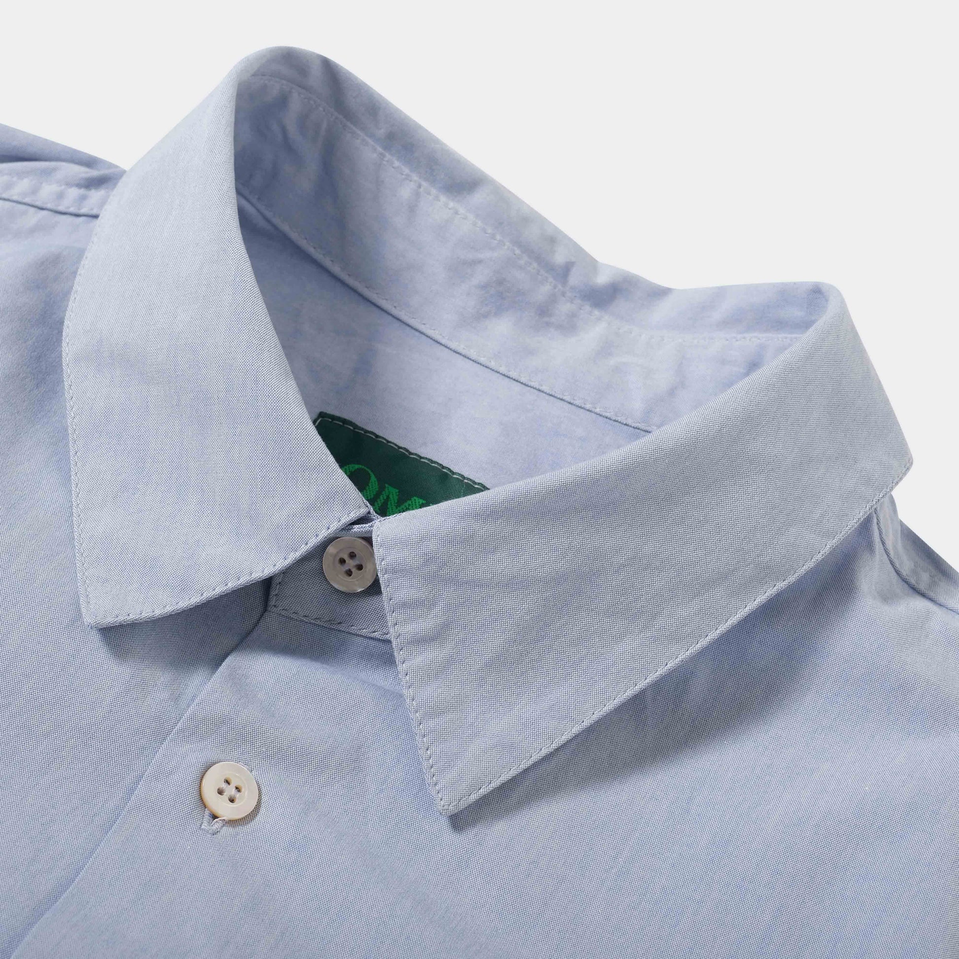 OMEN Oberteil Marta Canvas in Farbe mittelblau