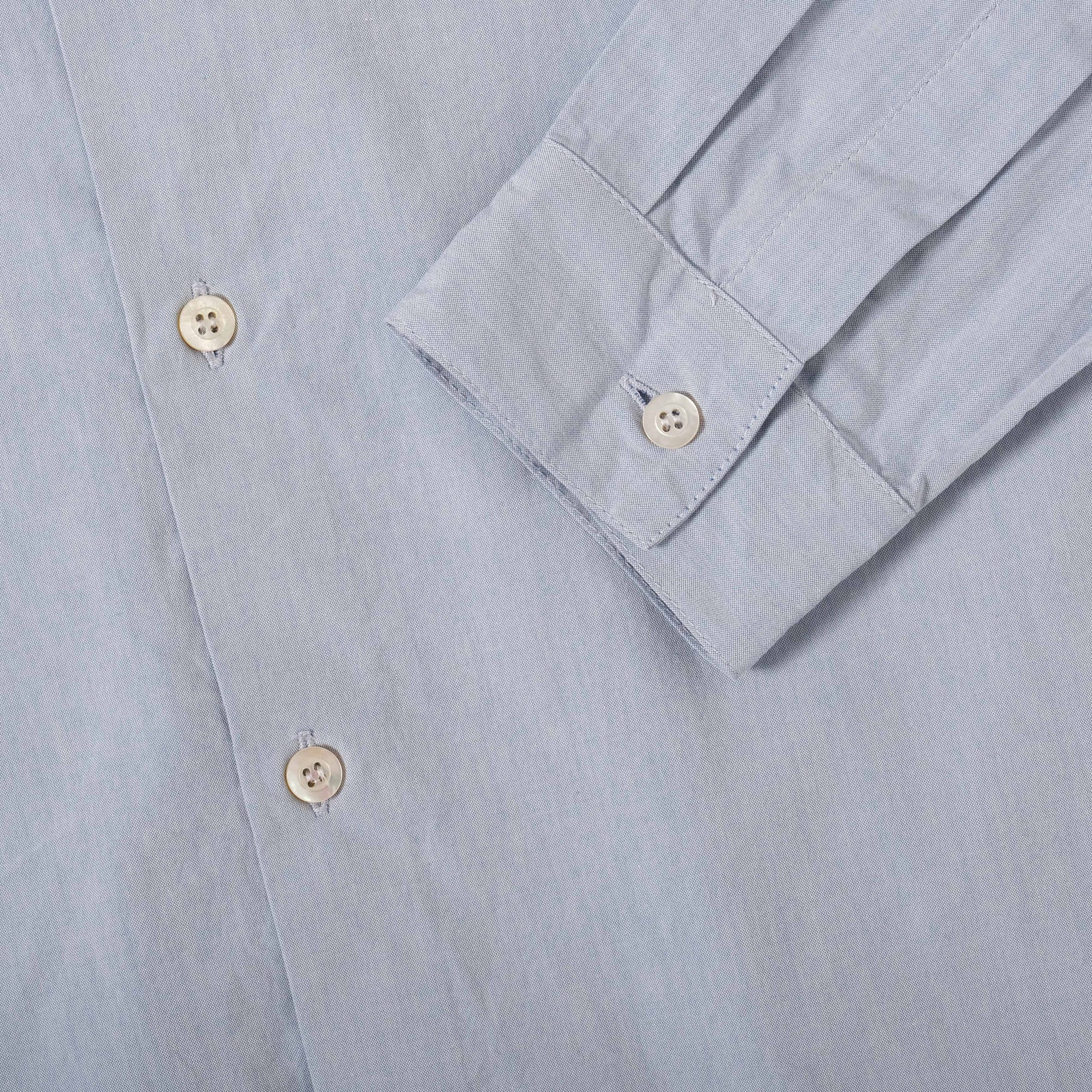 OMEN Oberteil Marta Canvas in Farbe mittelblau