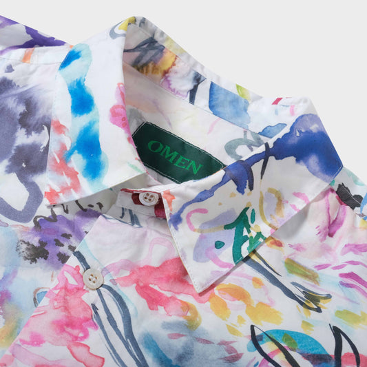 Marta Popeline Spring Crocus