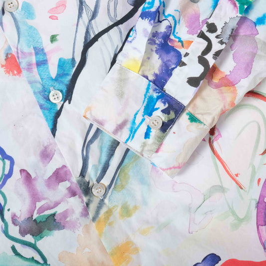 Marta Popeline Spring Crocus