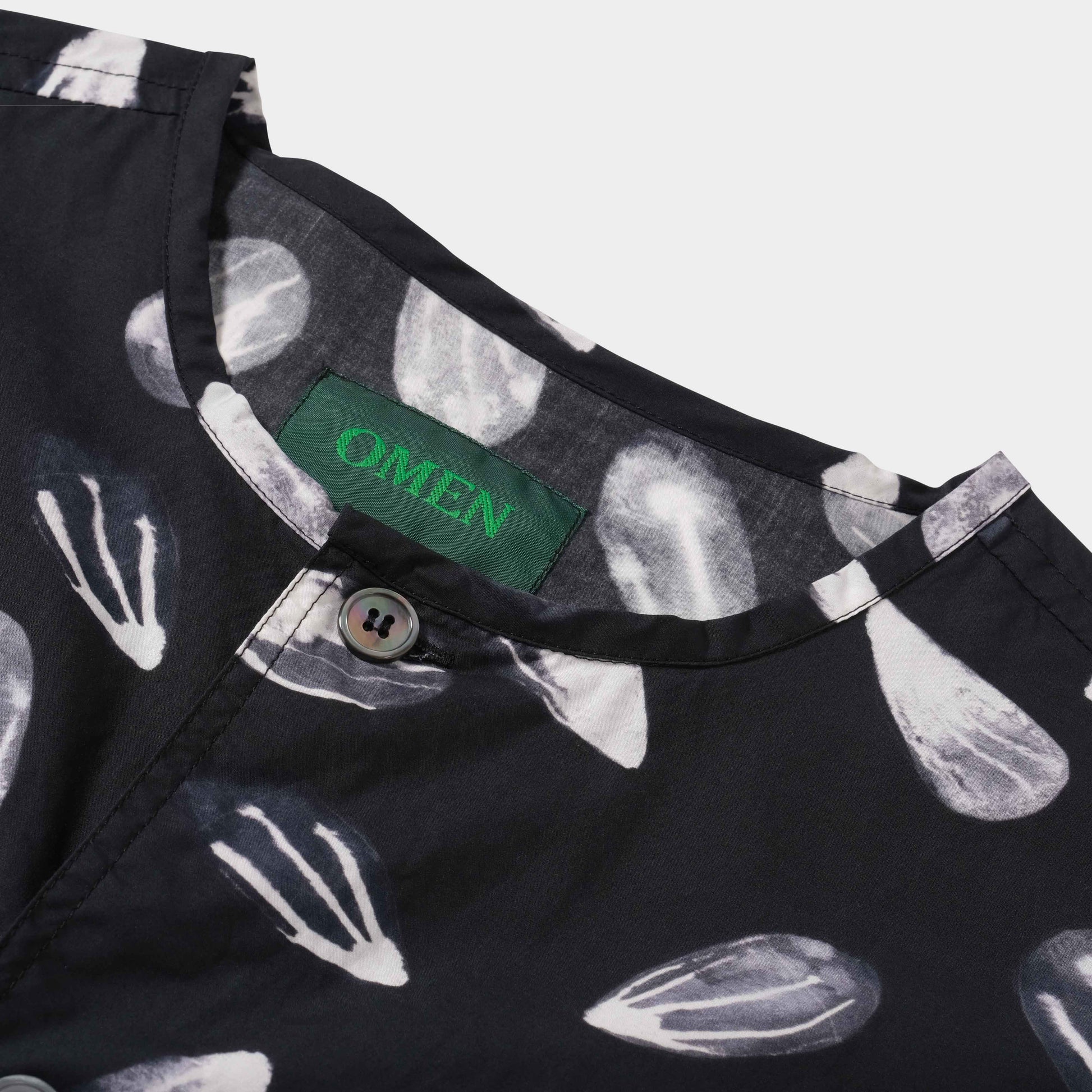 OMEN Oberteil Mylo Popeline Feuerstein in Farbe feuerstein