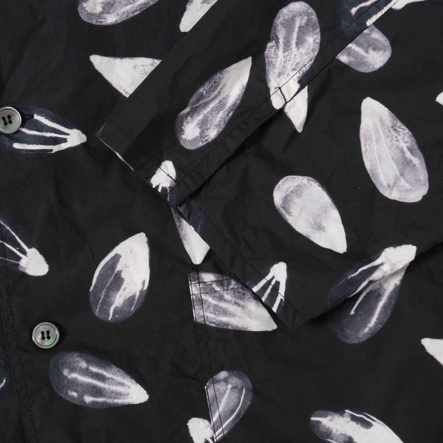 OMEN Oberteil Mylo Popeline Feuerstein in Farbe feuerstein